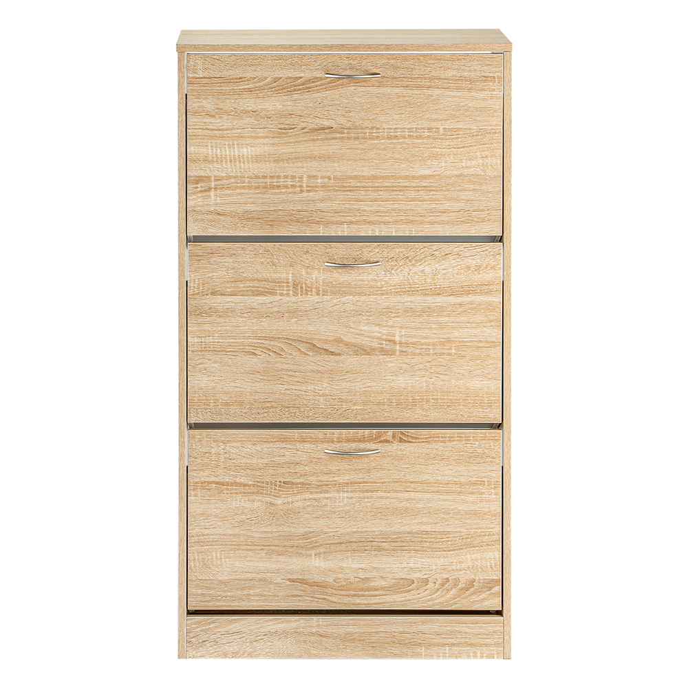 Salma 3 Door Shoe Cabinet