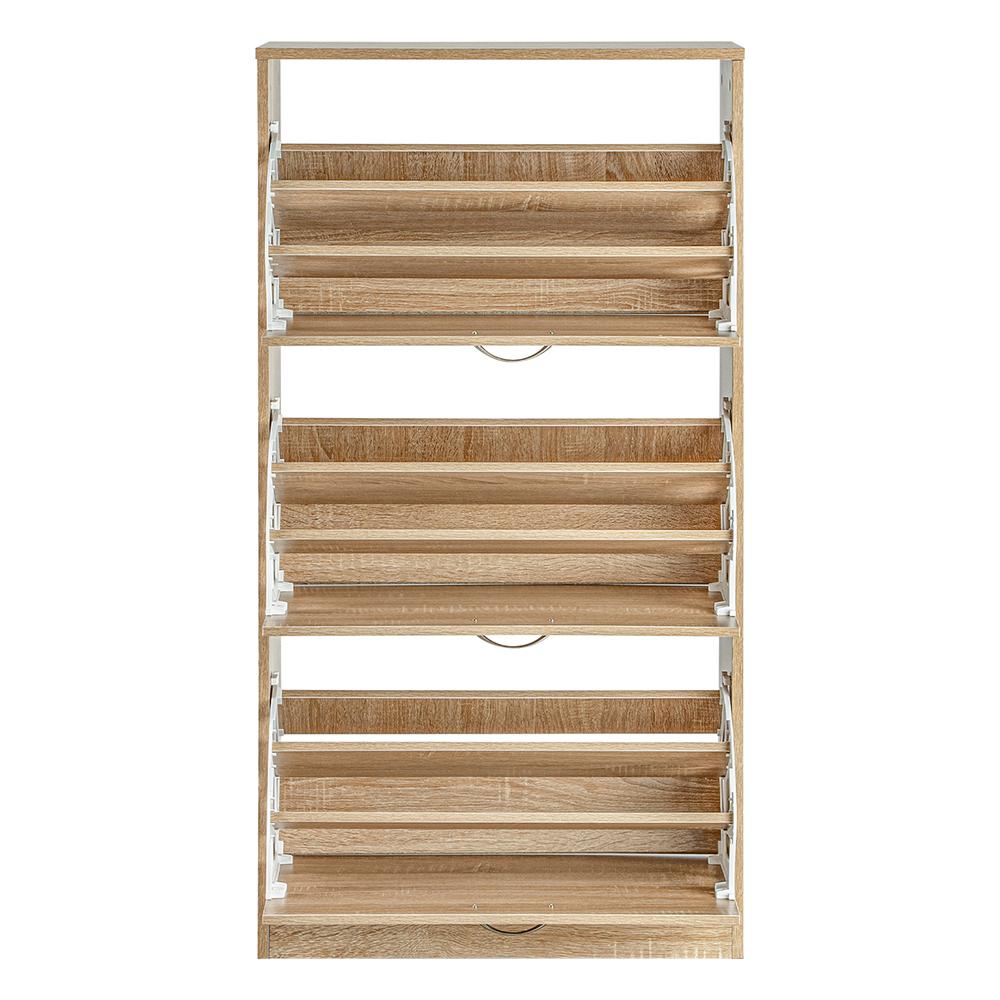 Salma 3 Door Shoe Cabinet