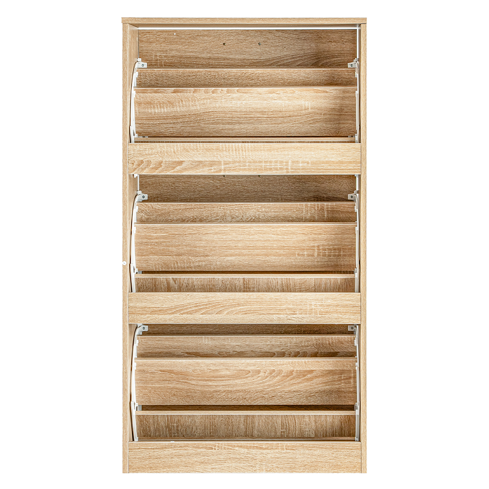 Salma 3 Door Shoe Cabinet