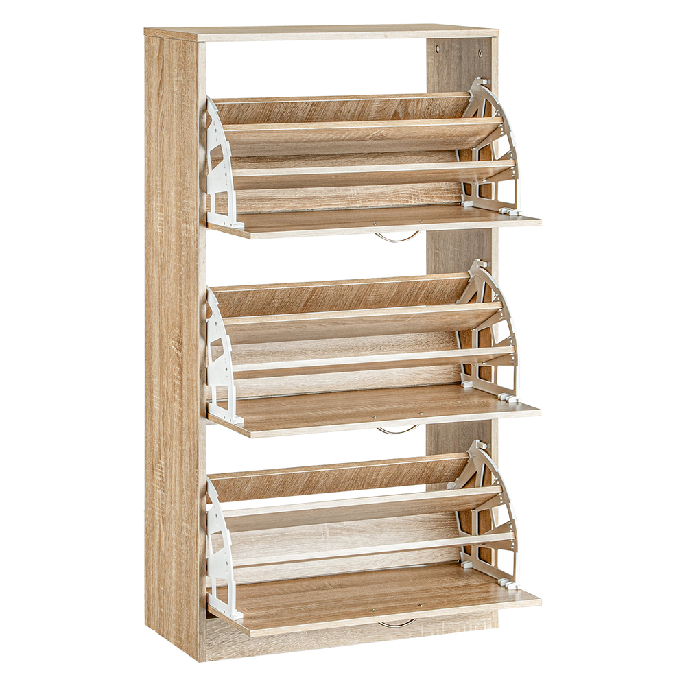 Salma 3 Door Shoe Cabinet