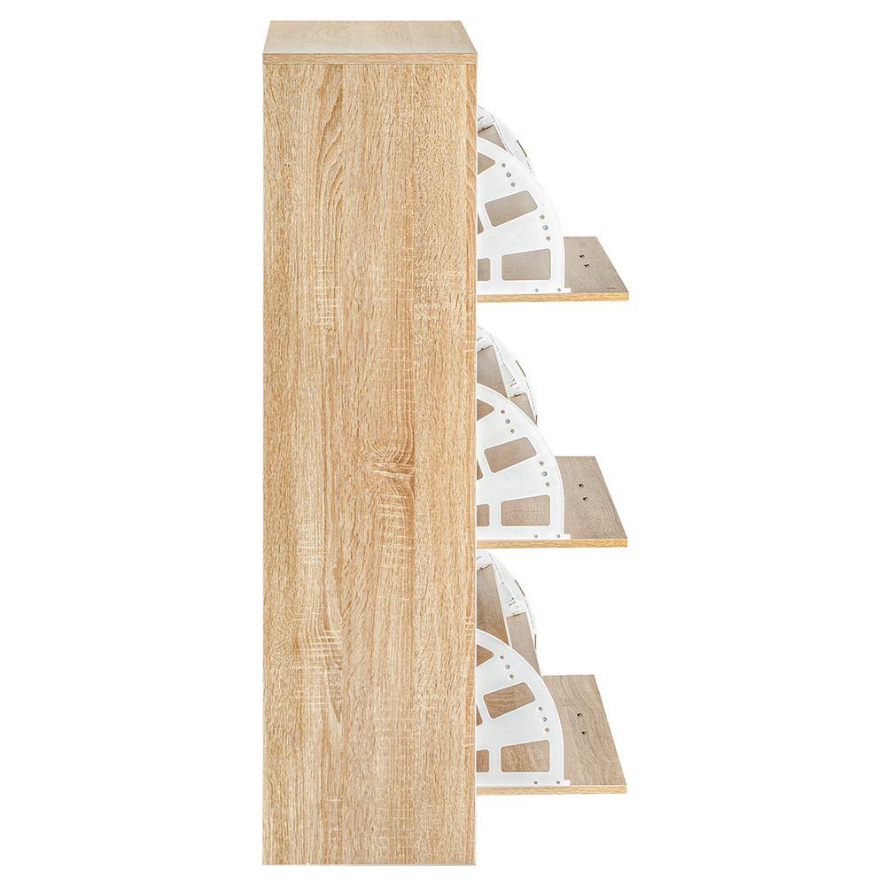 Salma 3 Door Shoe Cabinet