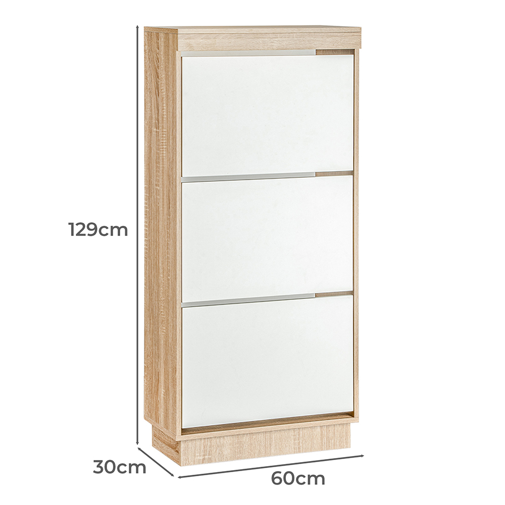 Sarah 3 Door Shoe Cabinet
