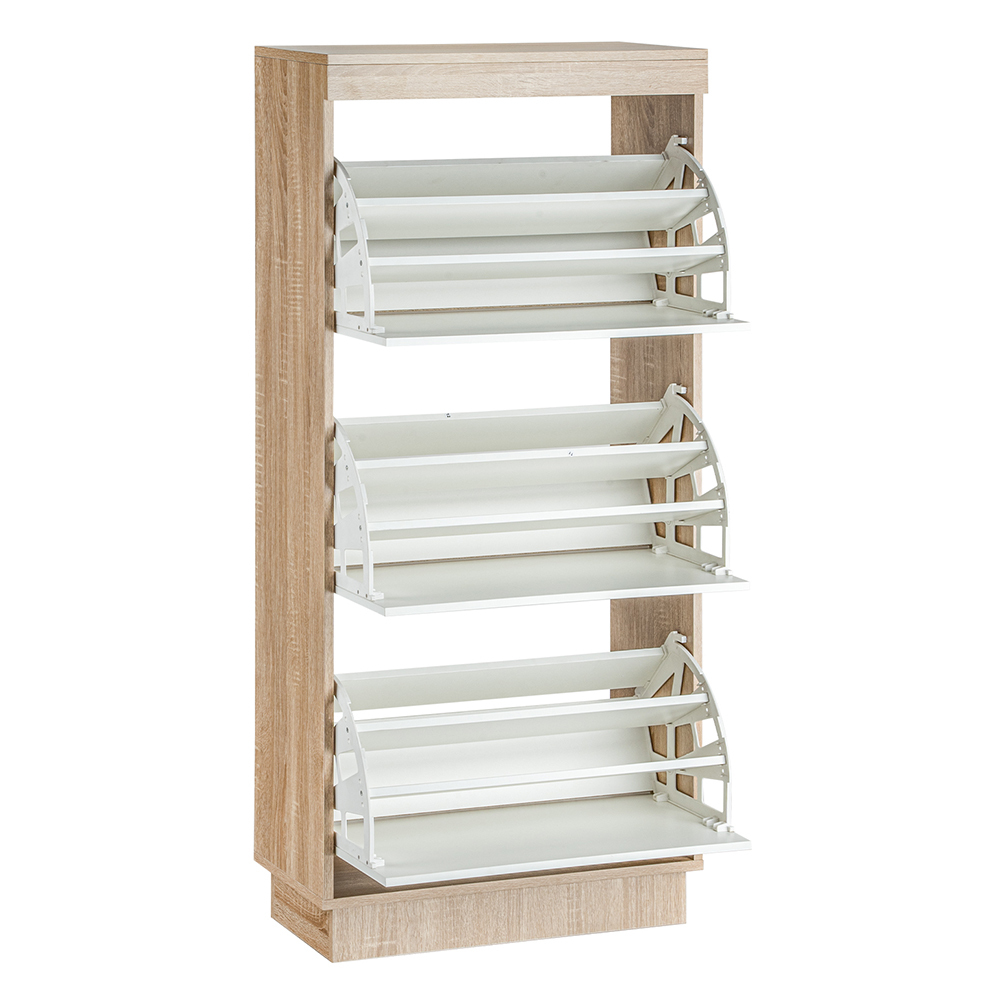 Sarah 3 Door Shoe Cabinet