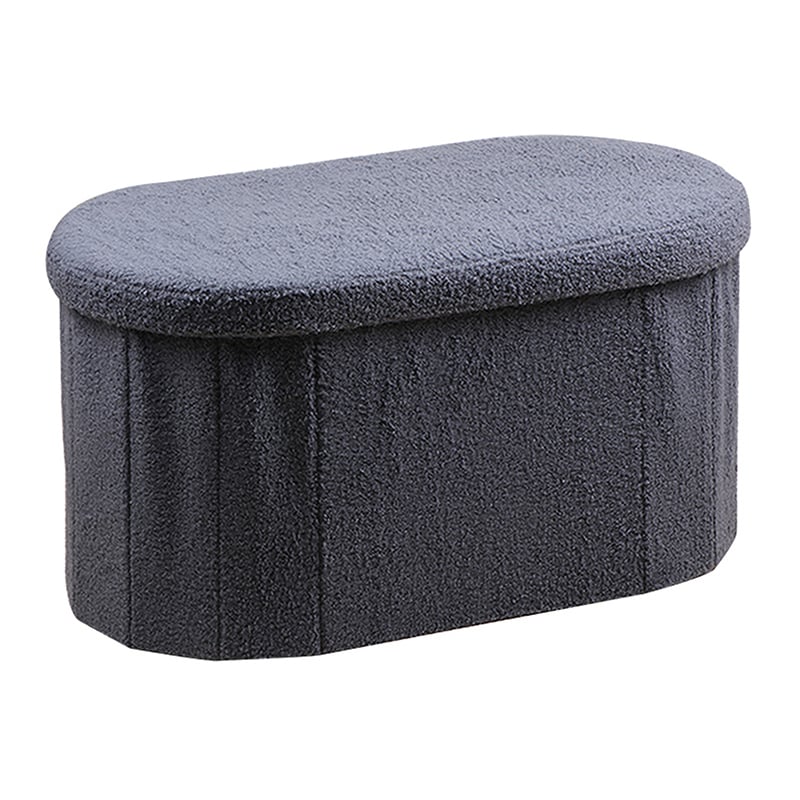 Belfast Boucle Storage Ottoman Bench