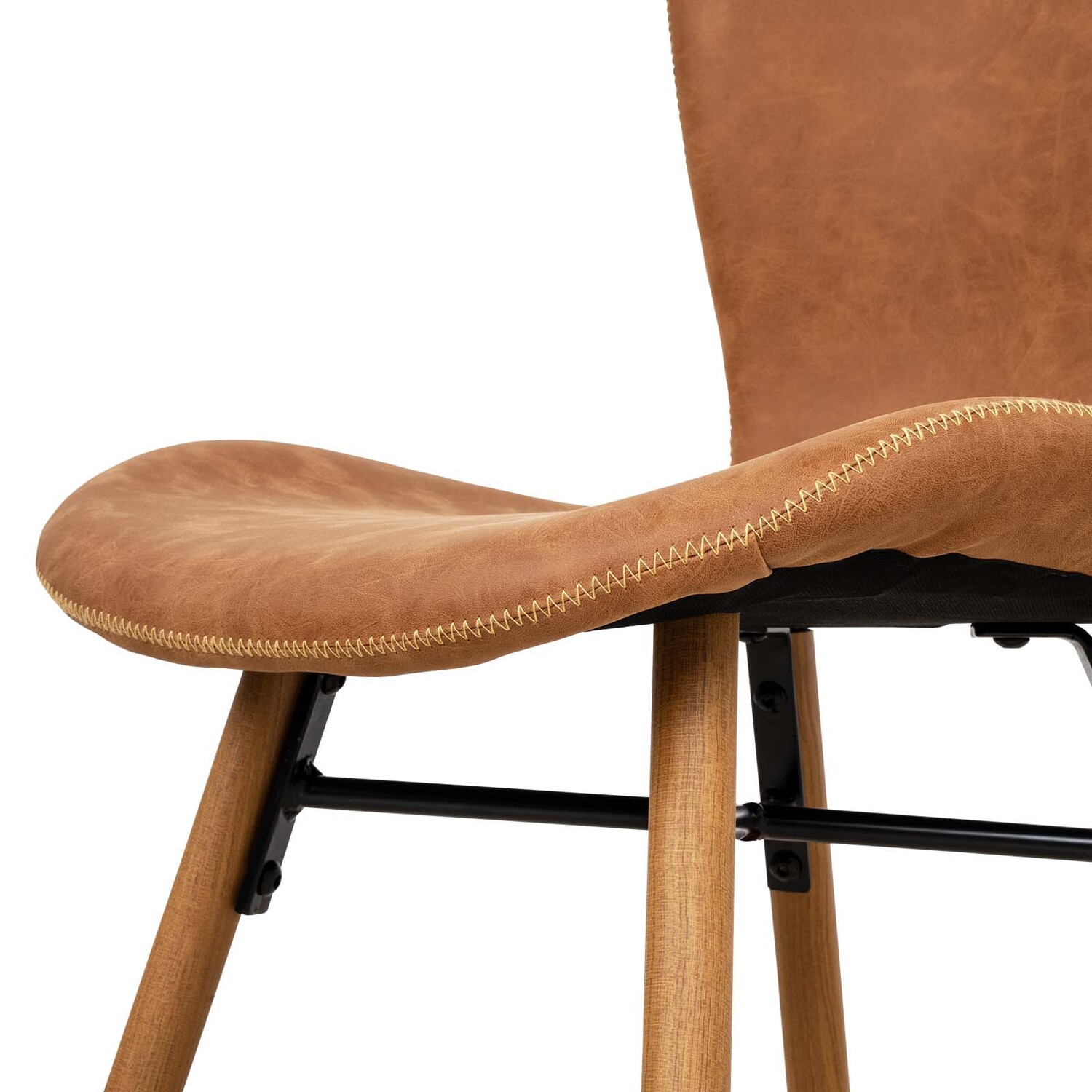 Avelis Faux Leather Dining Chairs