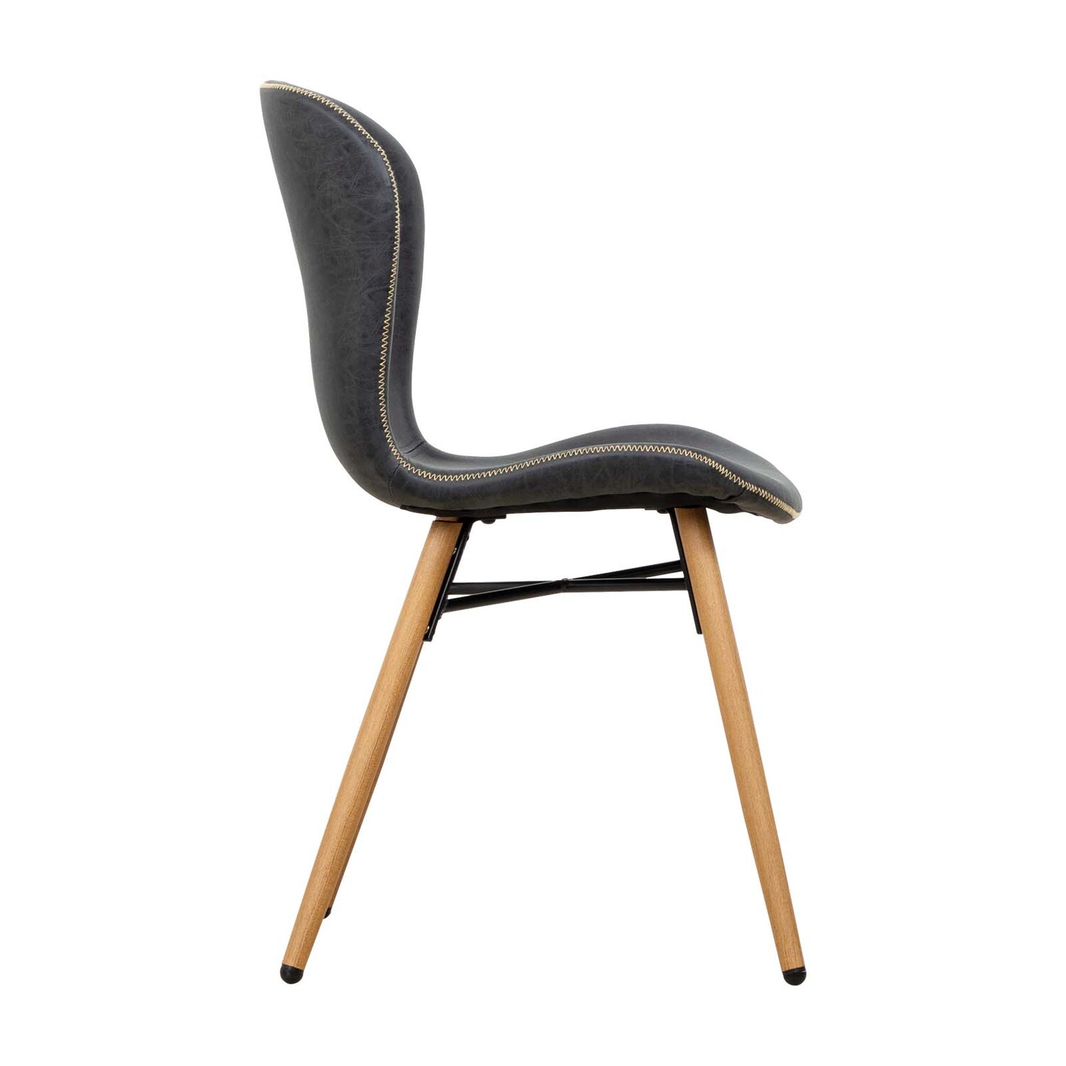 Avelis Faux Leather Dining Chairs