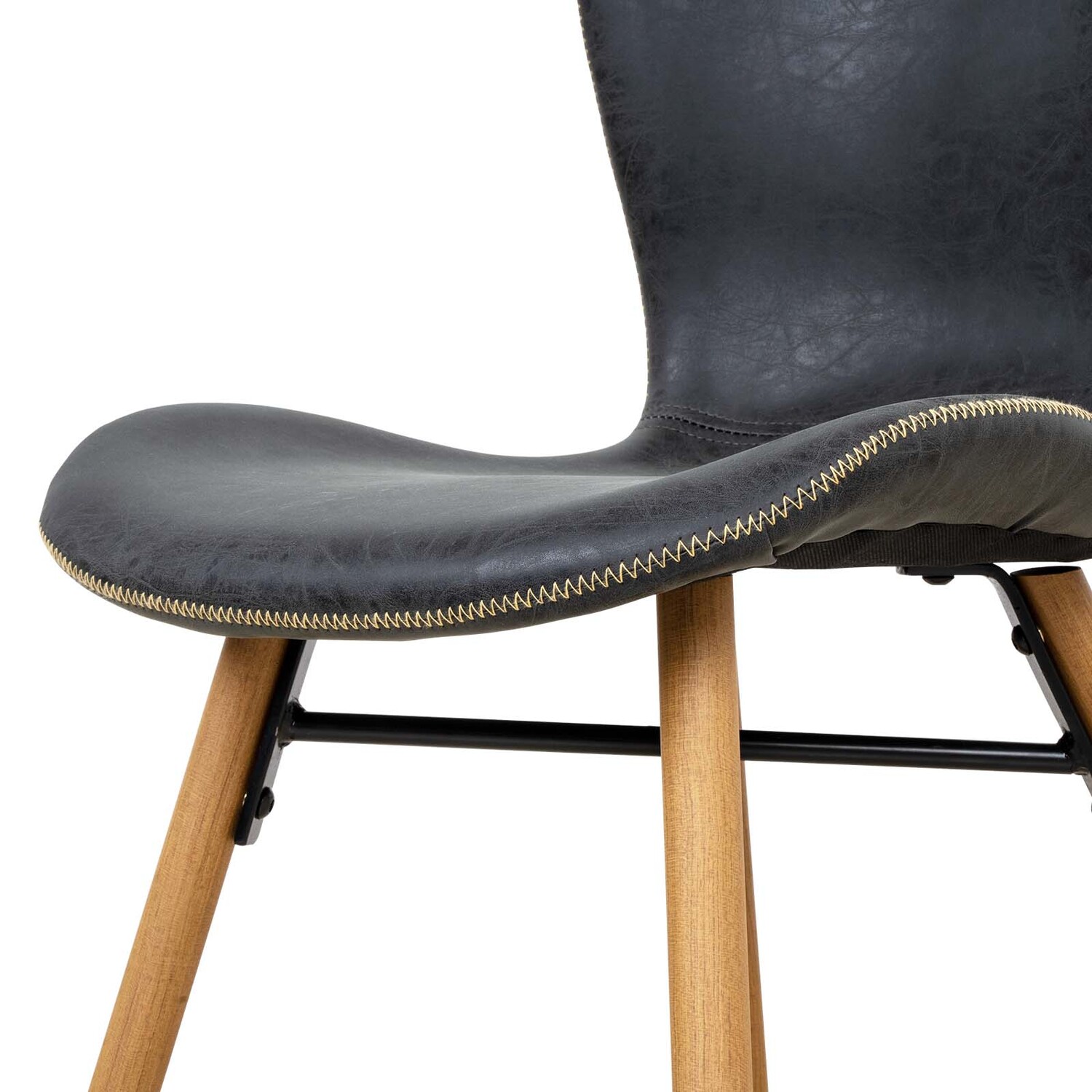 Avelis Faux Leather Dining Chairs