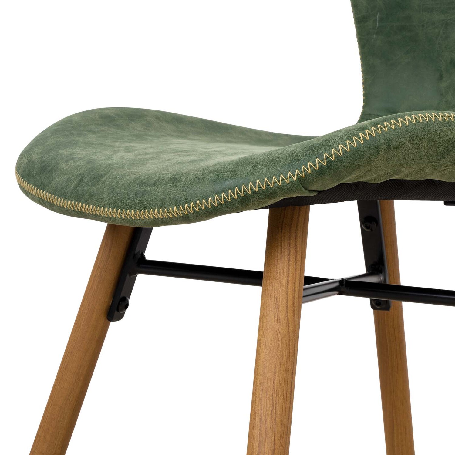 Avelis Faux Leather Dining Chairs