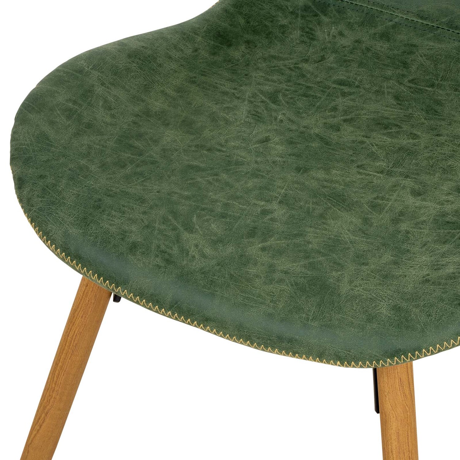 Avelis Faux Leather Dining Chairs