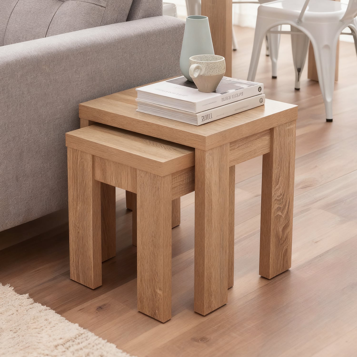 2 Piece Reggie Nesting Side Table Set