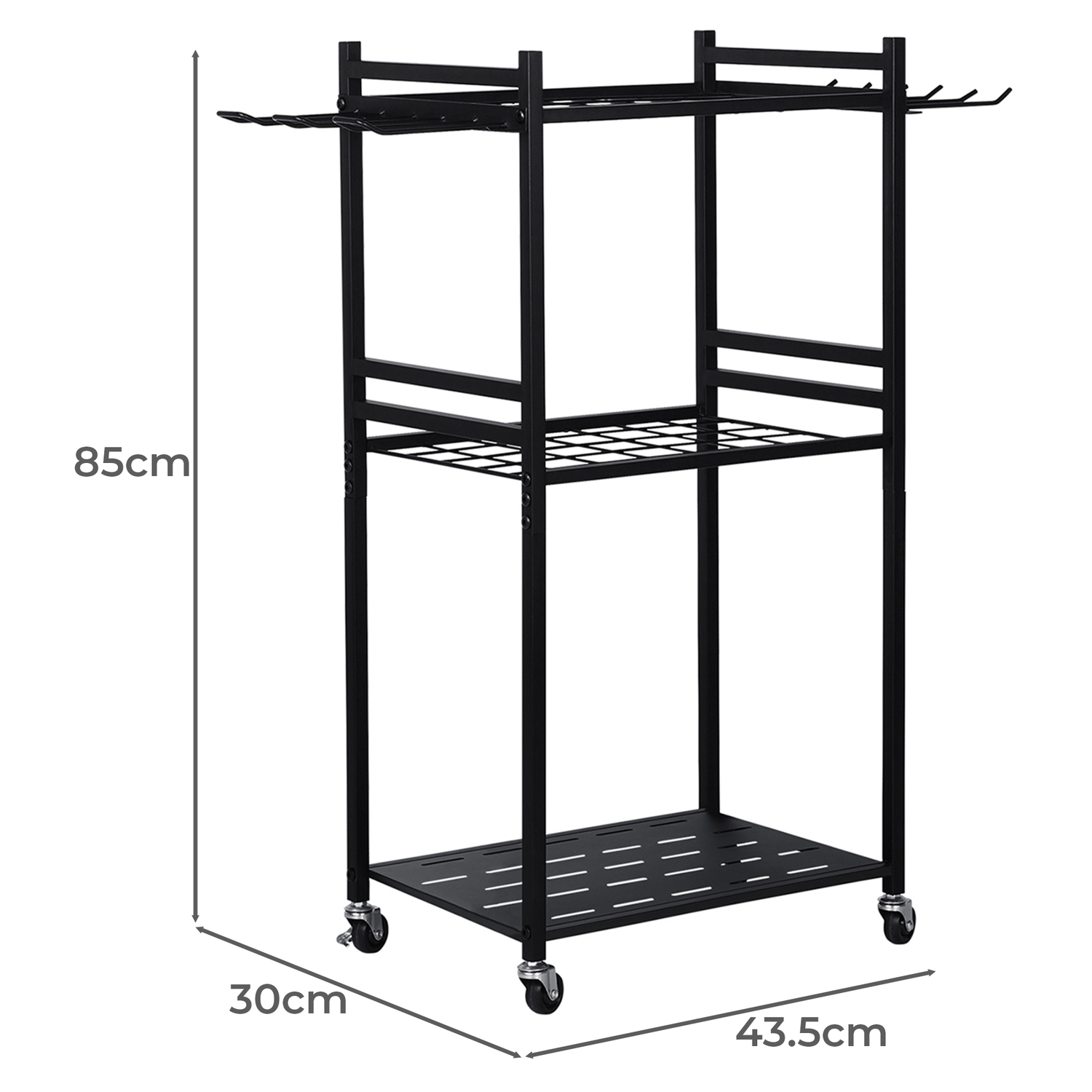 Selma Garden Tool Organiser Rack