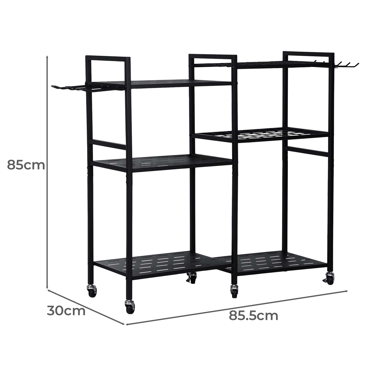 85.5cm Selma Garden Tool Organiser Rack