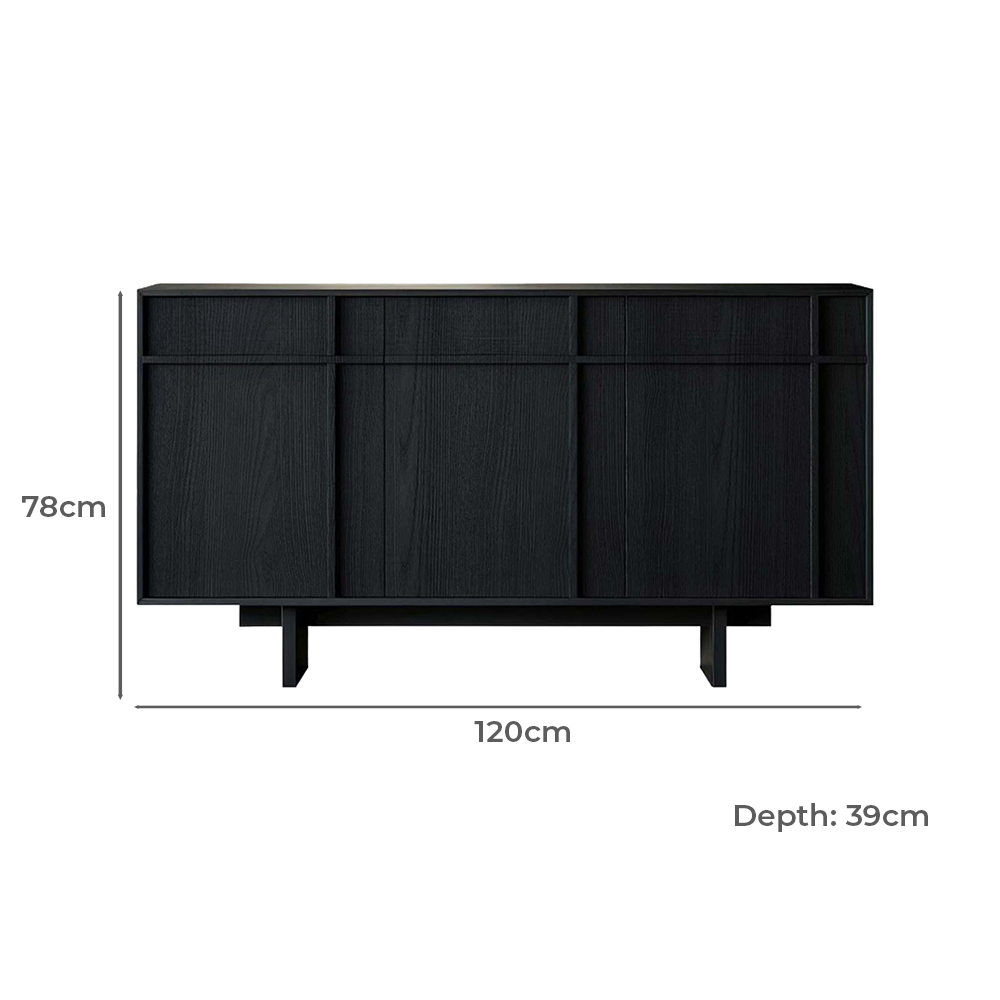 Lara 3 Door Sideboard