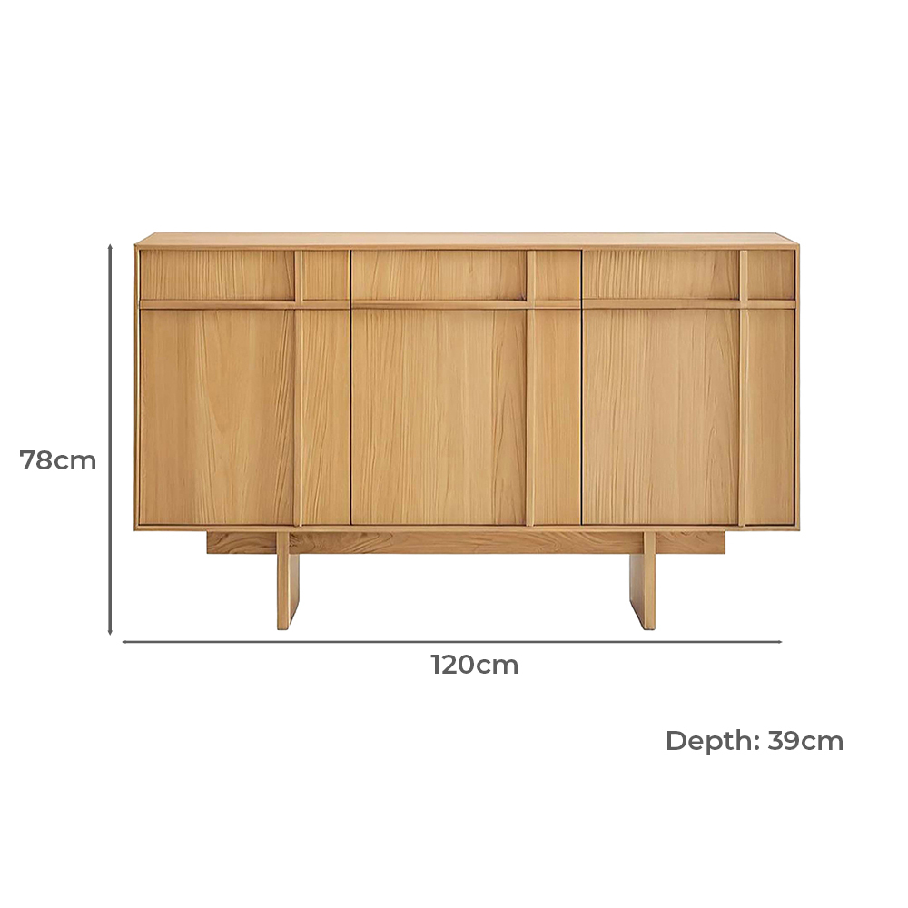 Lara 3 Door Sideboard