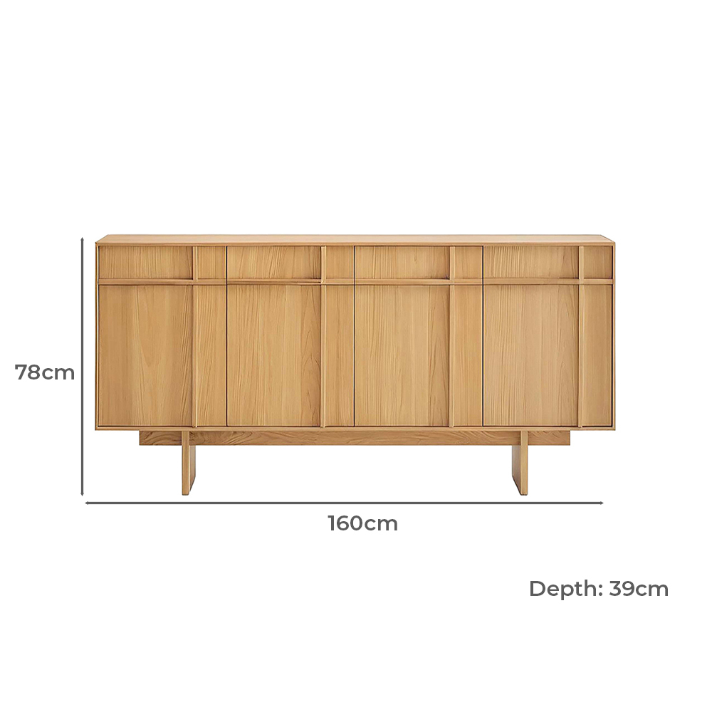 Lara 4 Door Sideboard