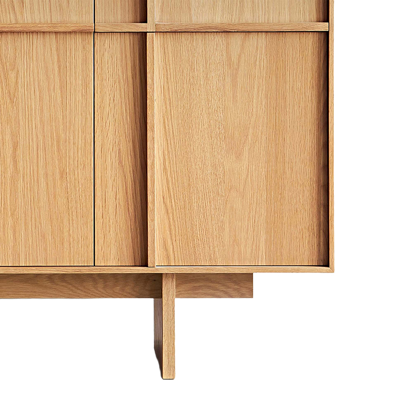 Lara-4-Door-Sideboard