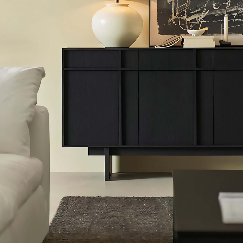Lara-4-Door-Sideboard