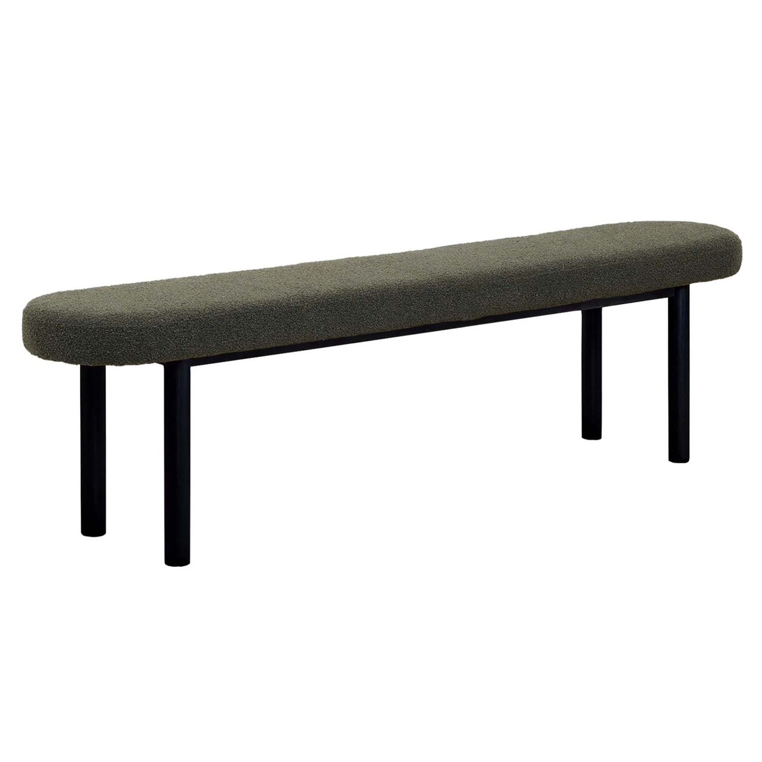 Roselin Boucle Dining Bench