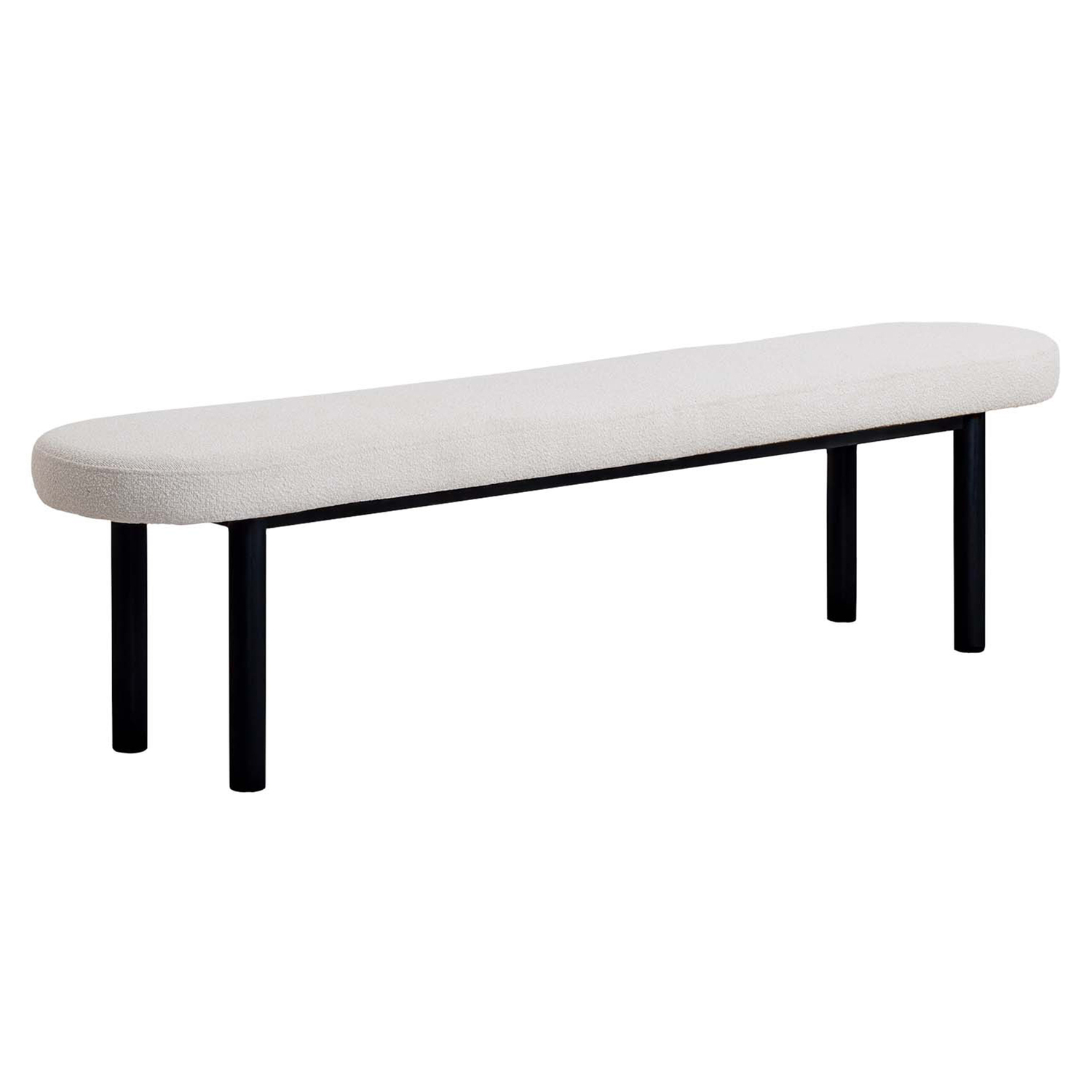 Roselin Boucle Dining Bench