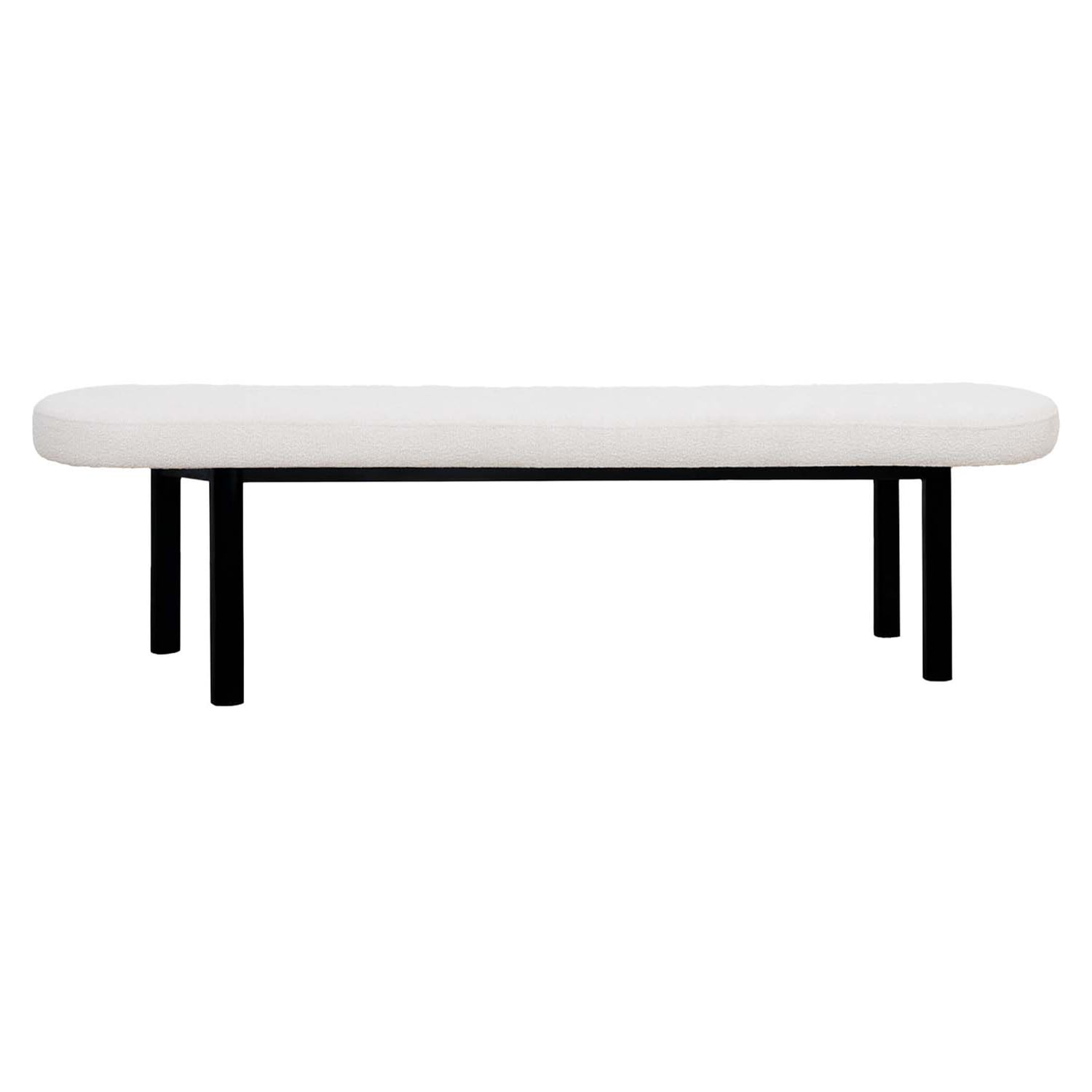 Roselin Boucle Dining Bench