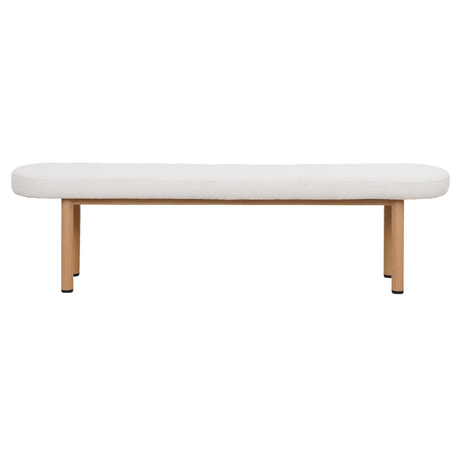Roselin Boucle Dining Bench