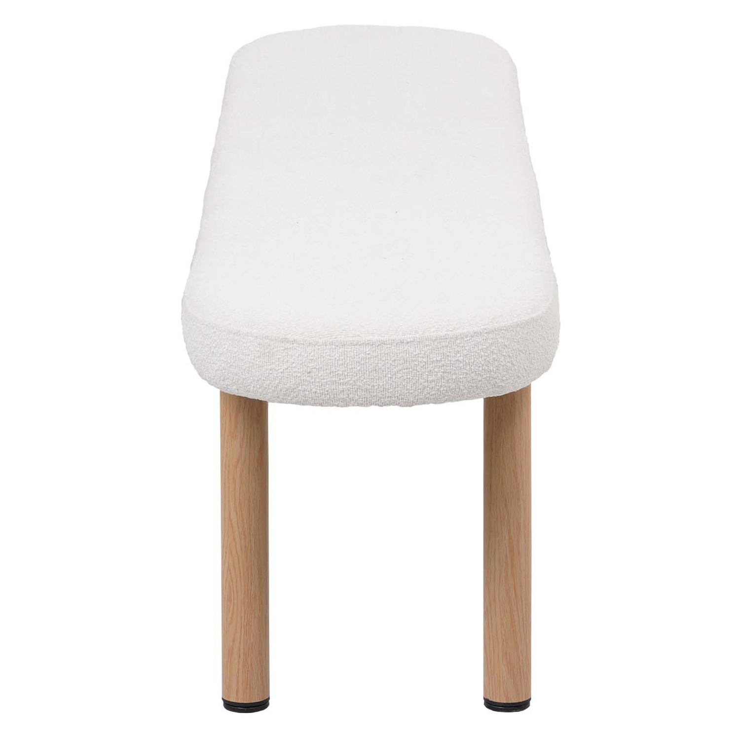 Roselin Boucle Dining Bench