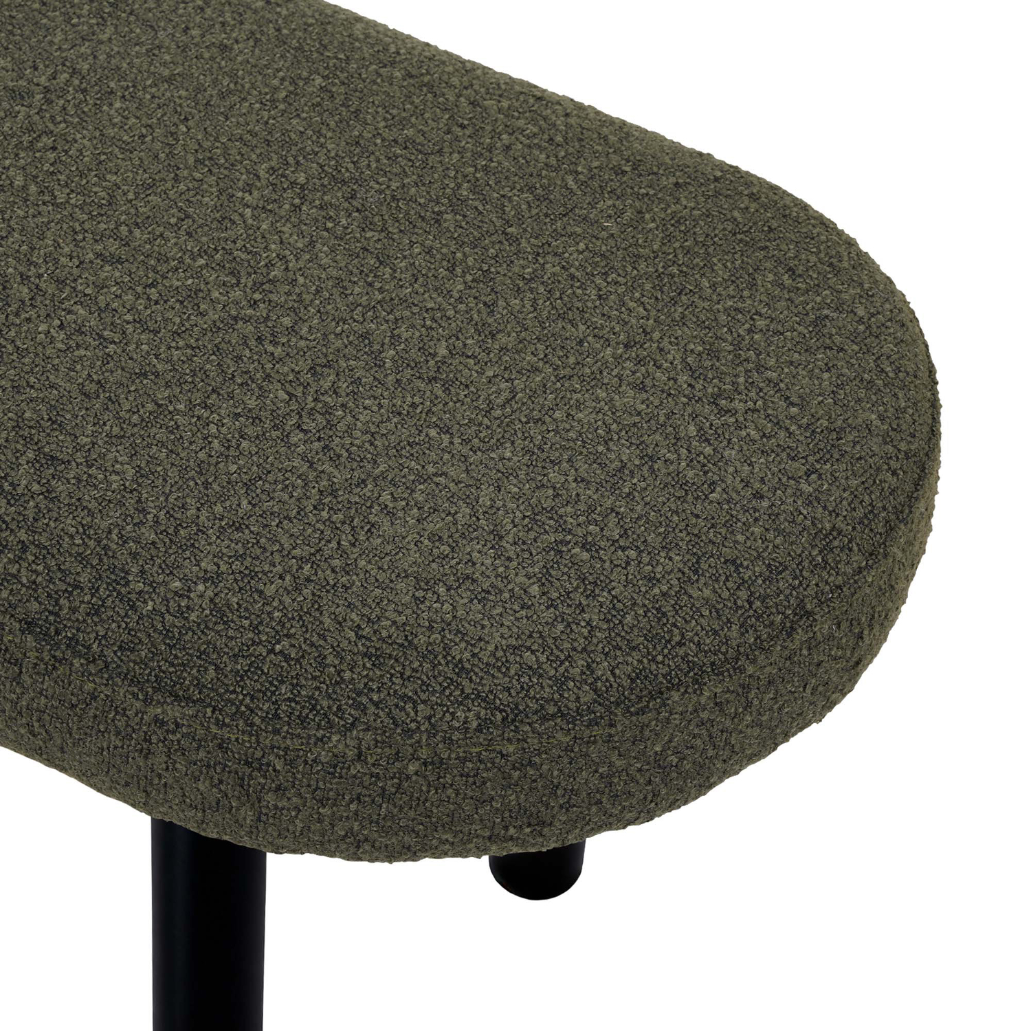 Roselin Boucle Dining Bench