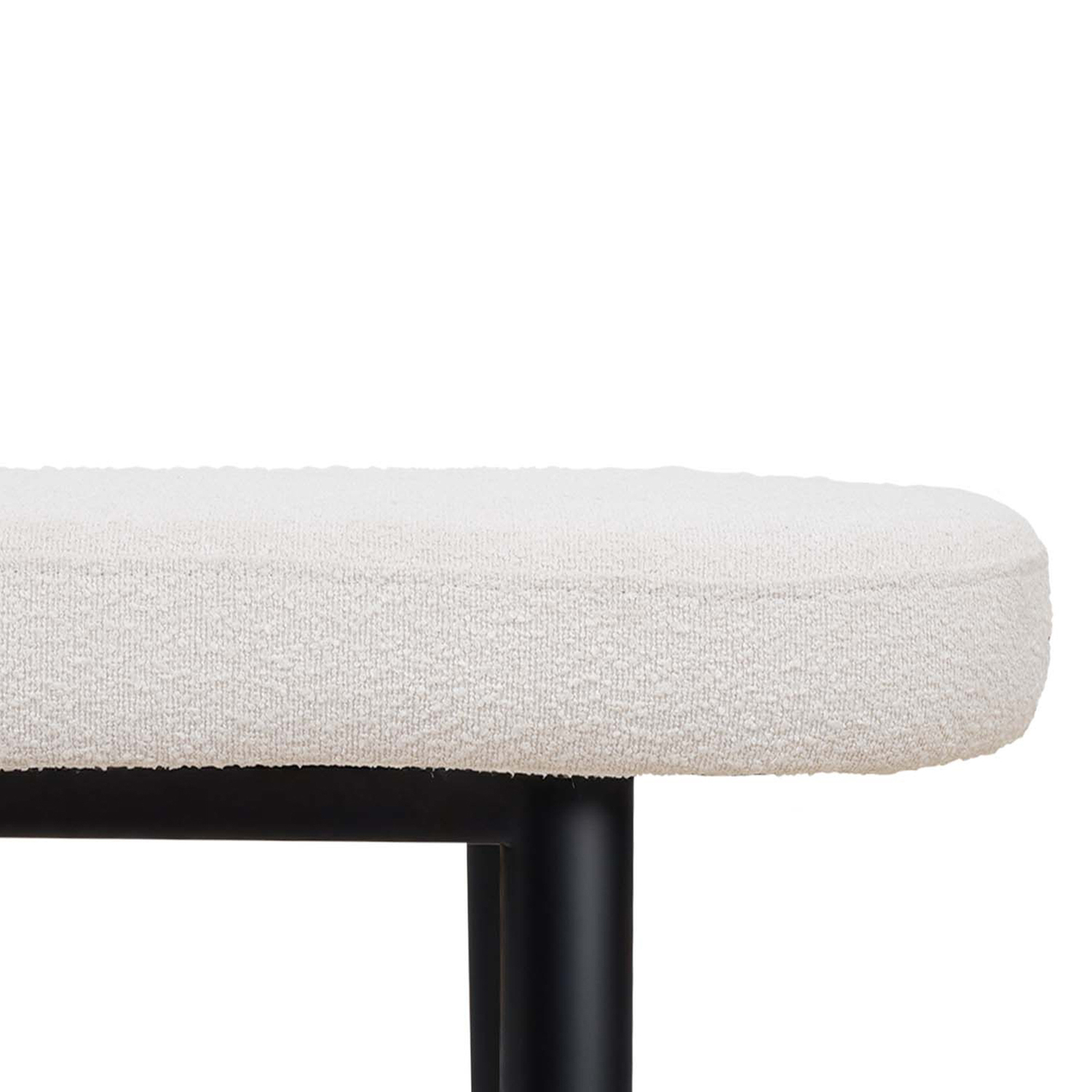 Roselin Boucle Dining Bench