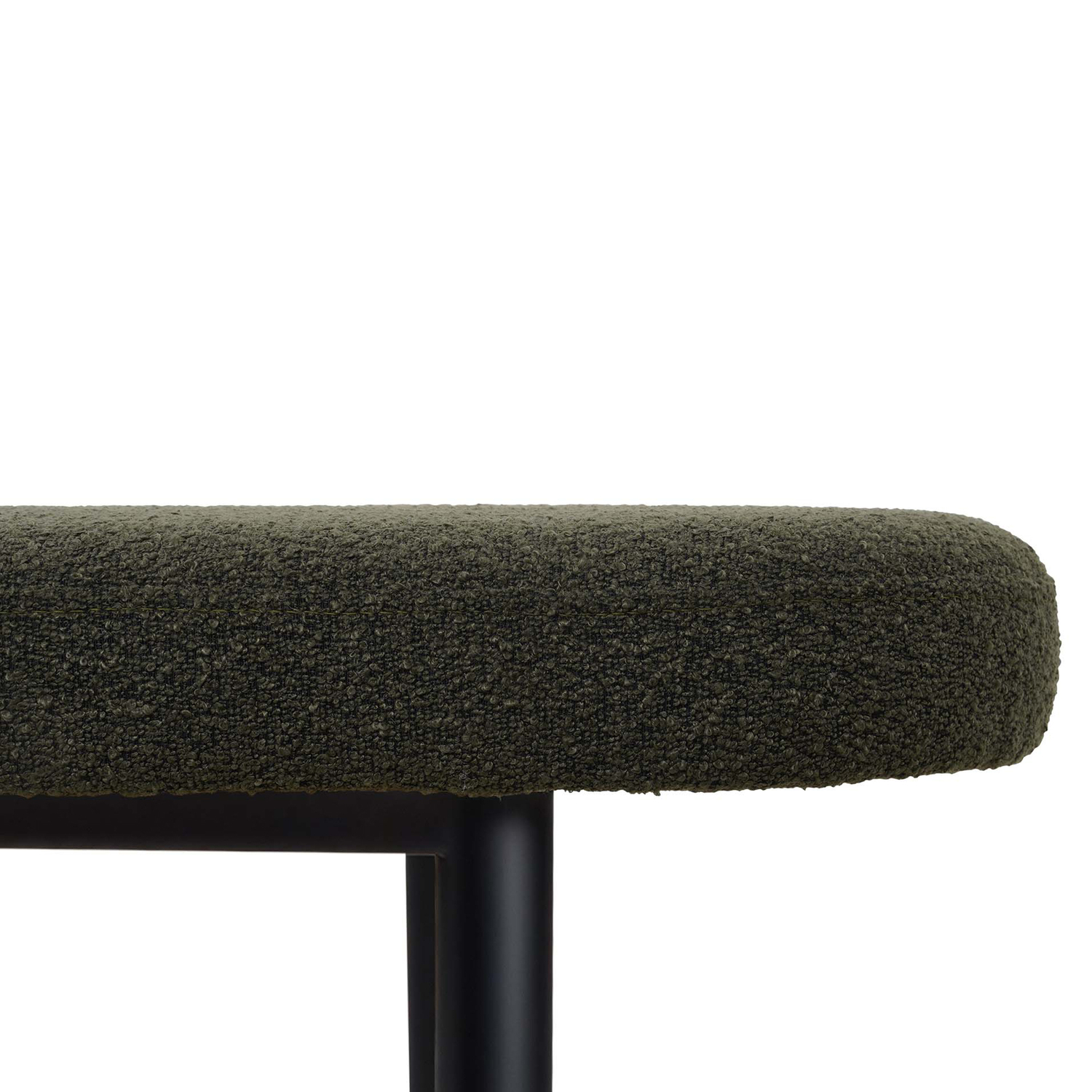 Roselin Boucle Dining Bench