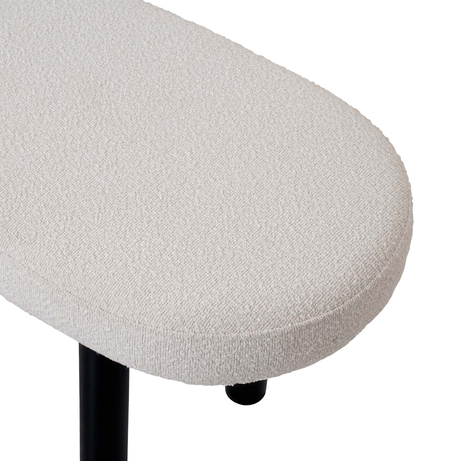 Roselin Boucle Dining Bench