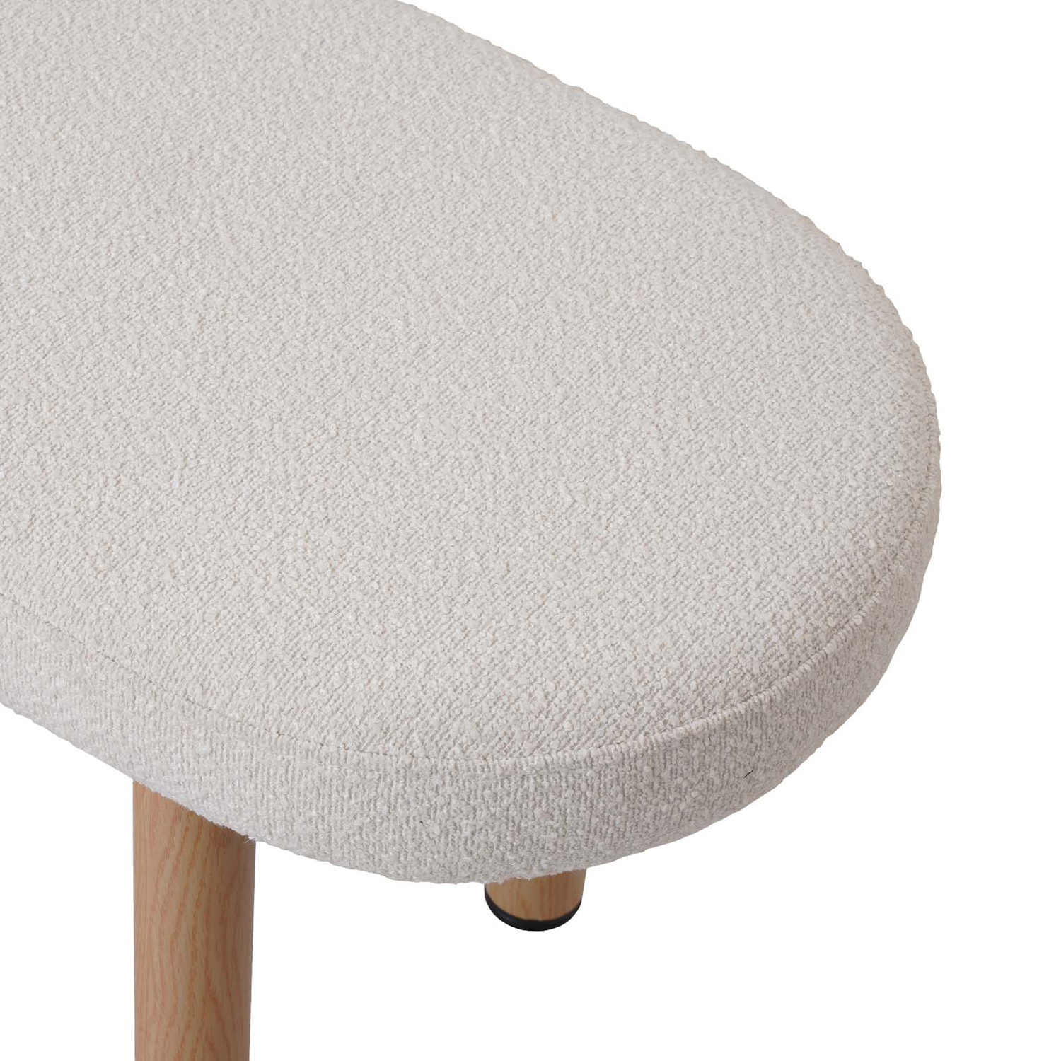 Roselin Boucle Dining Bench