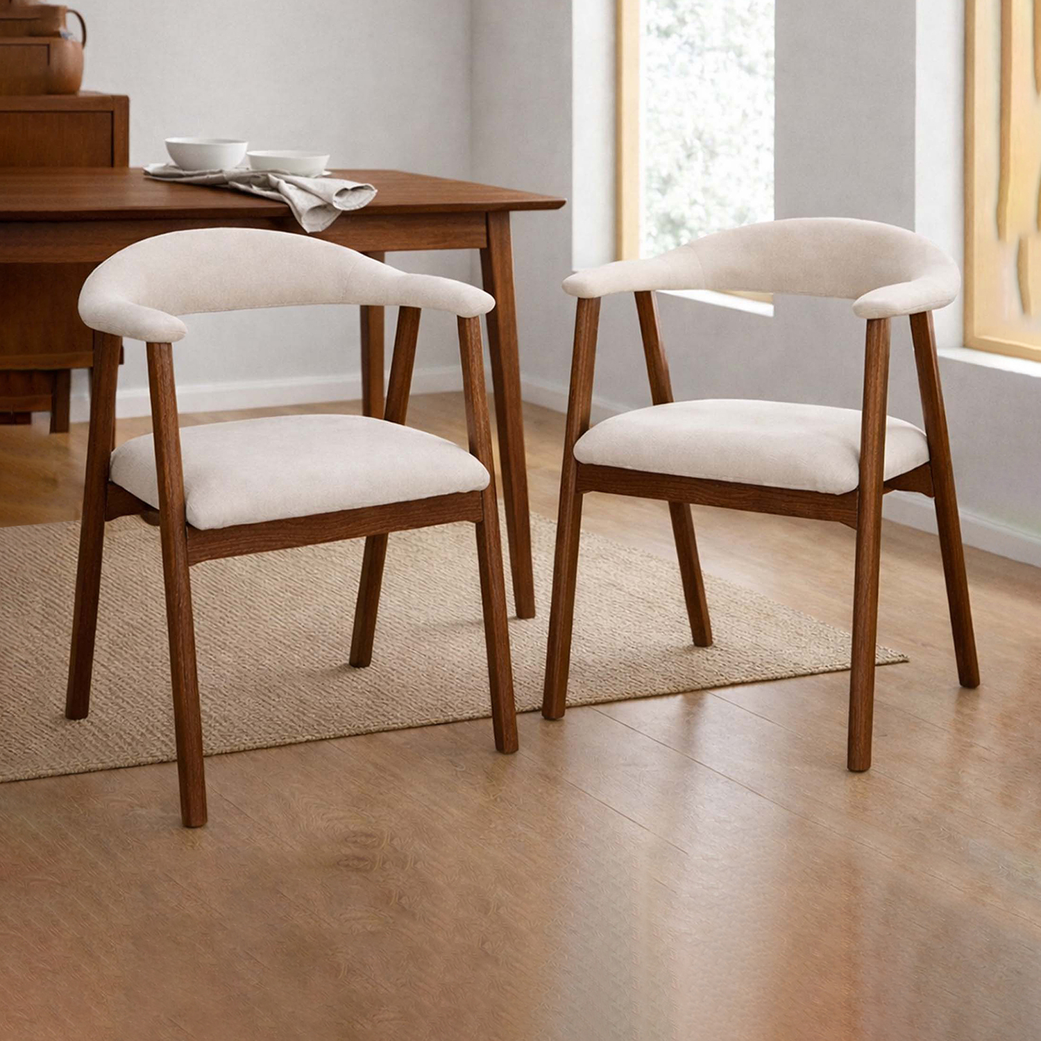 Palmera Velvet Dining Chairs