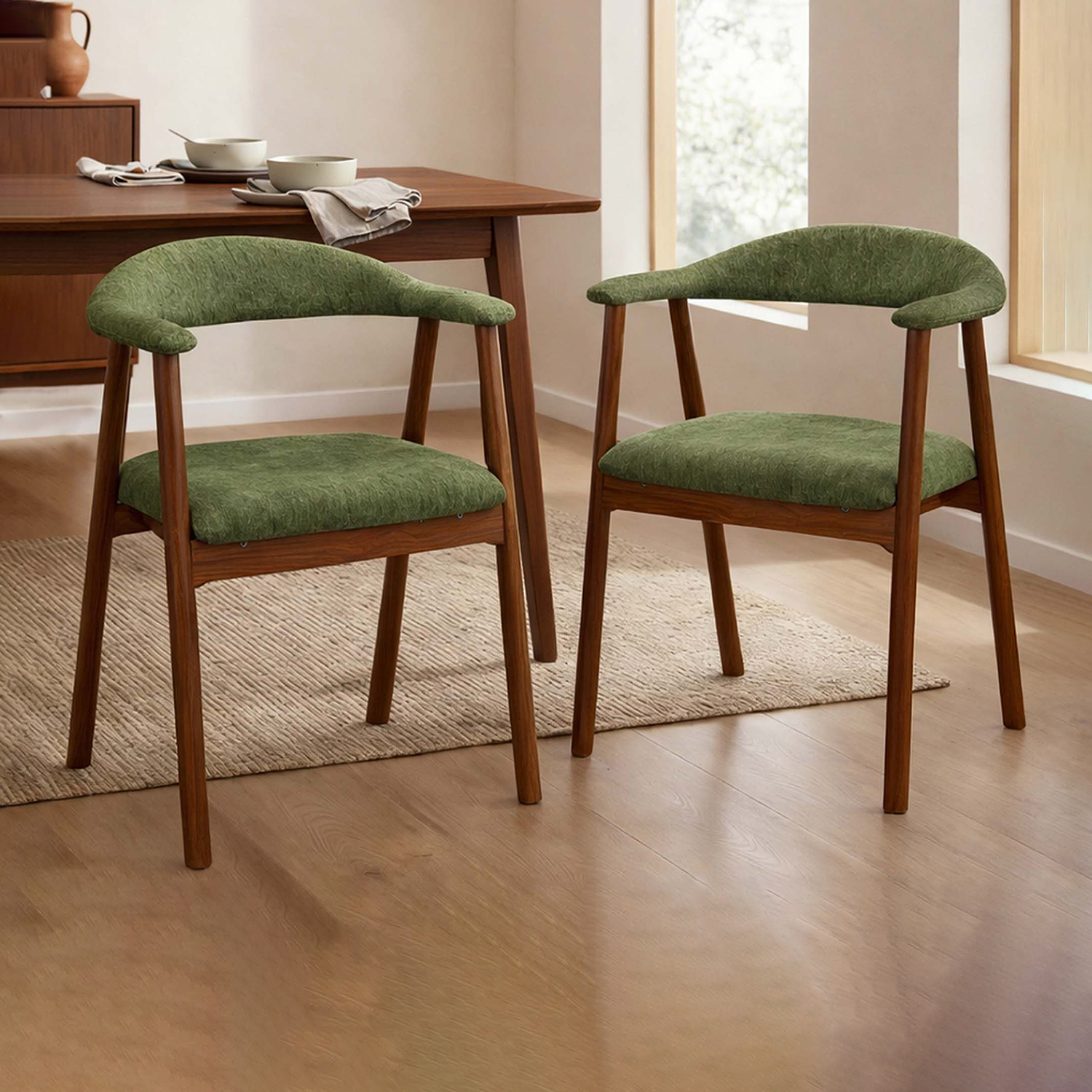 Palmera Velvet Dining Chairs