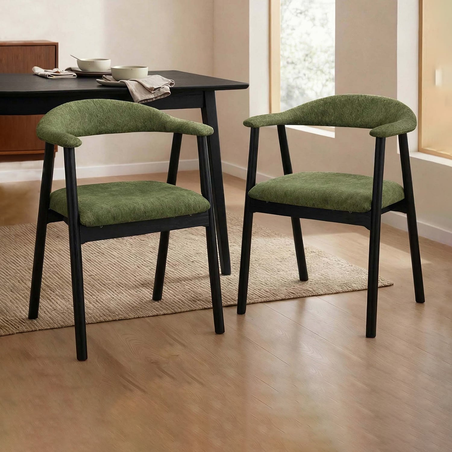 Palmera Velvet Dining Chairs