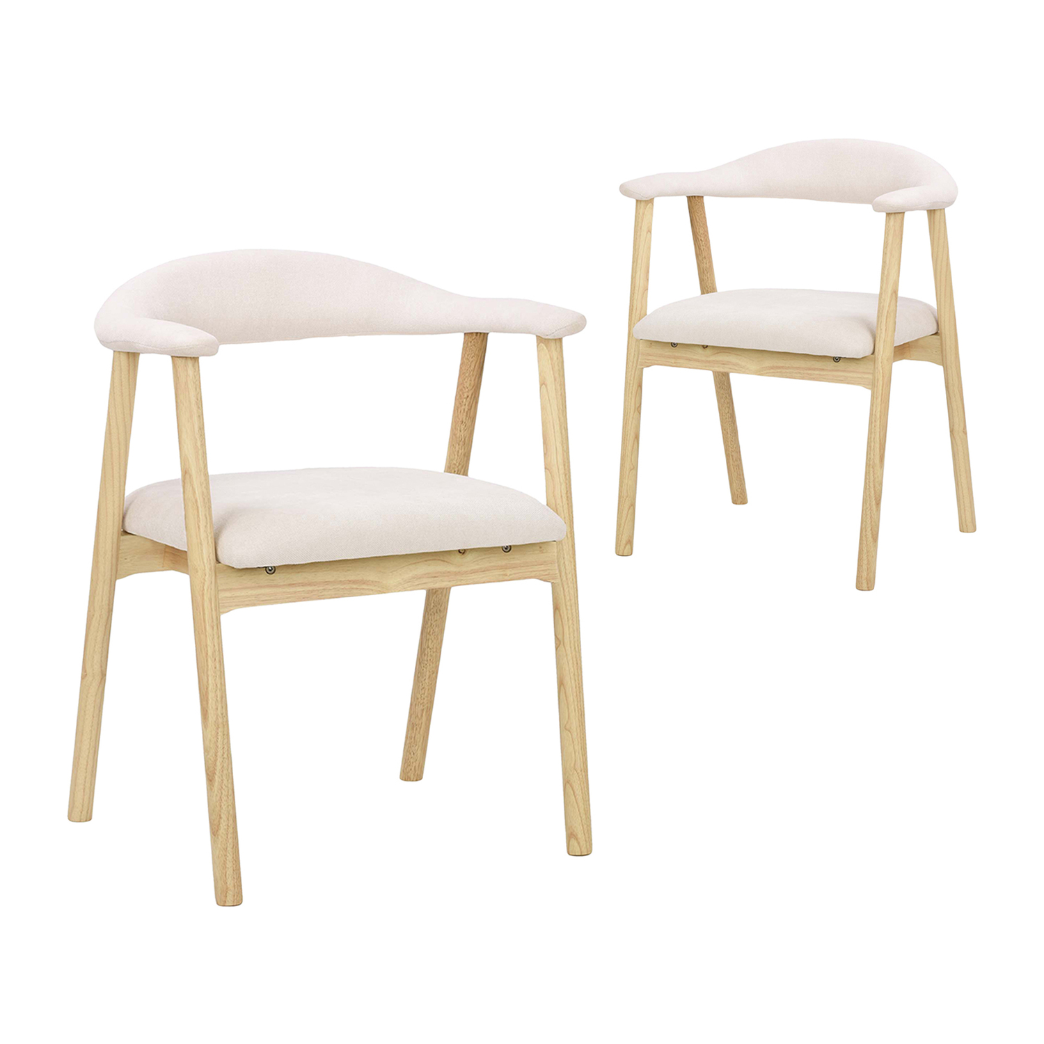 Palmera Velvet Dining Chairs