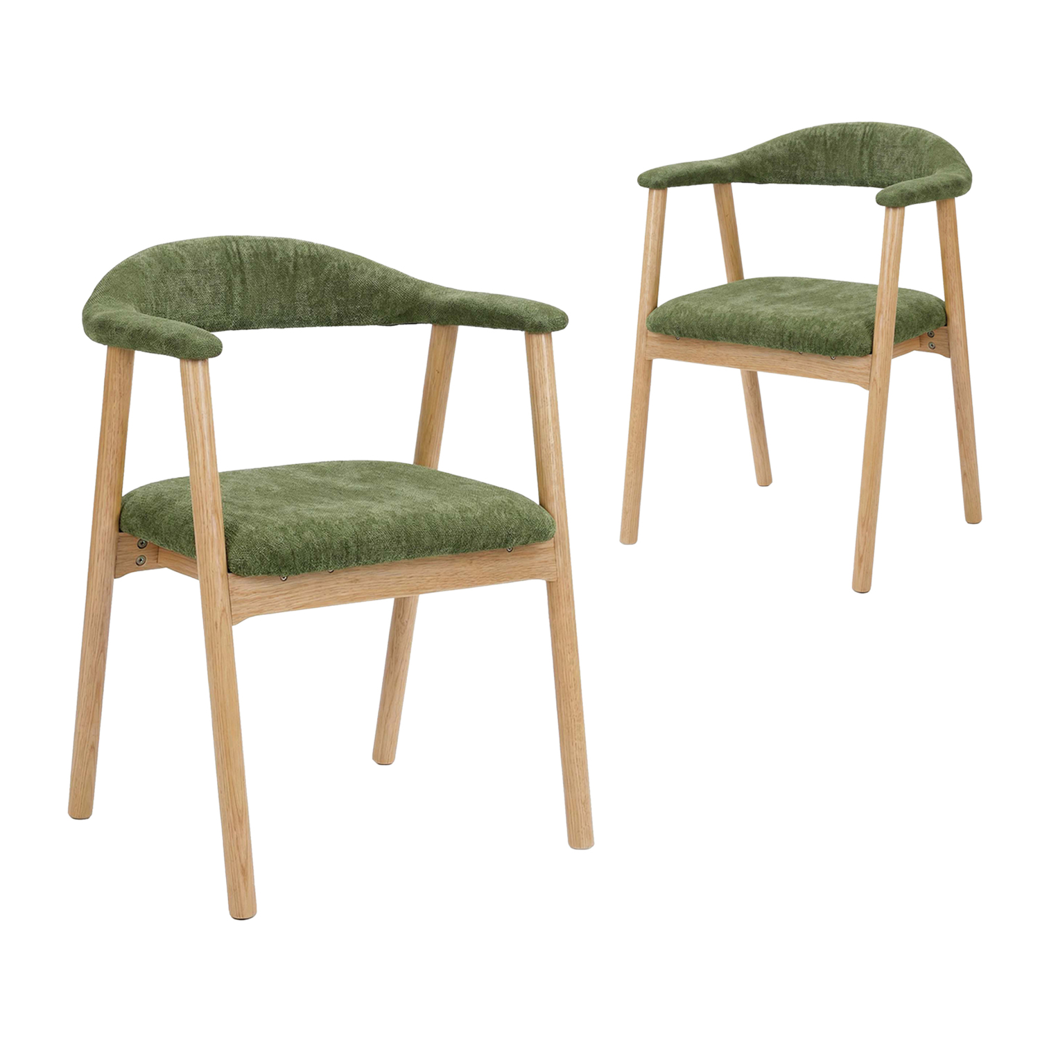 Palmera Velvet Dining Chairs