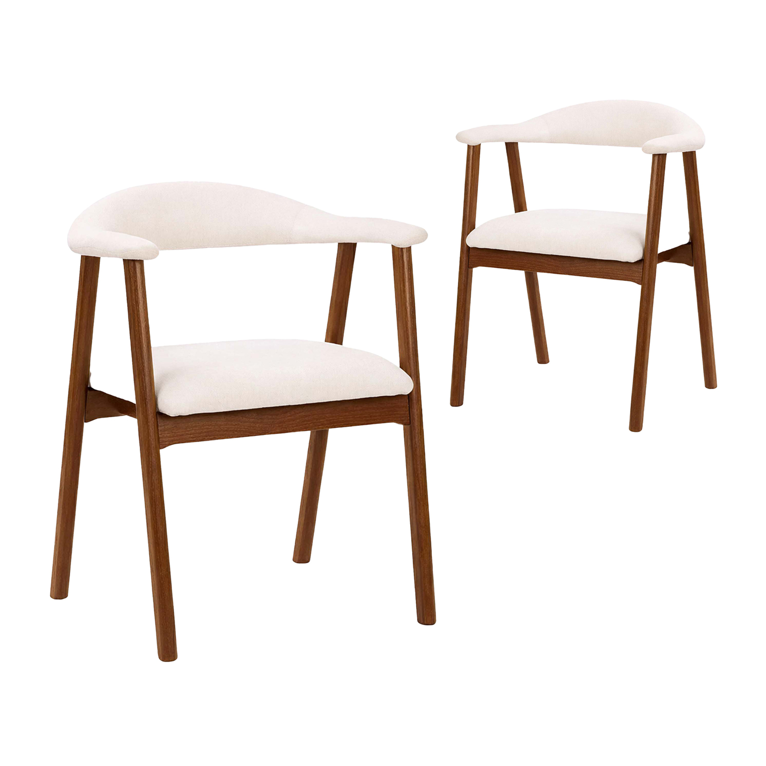 Palmera Velvet Dining Chairs