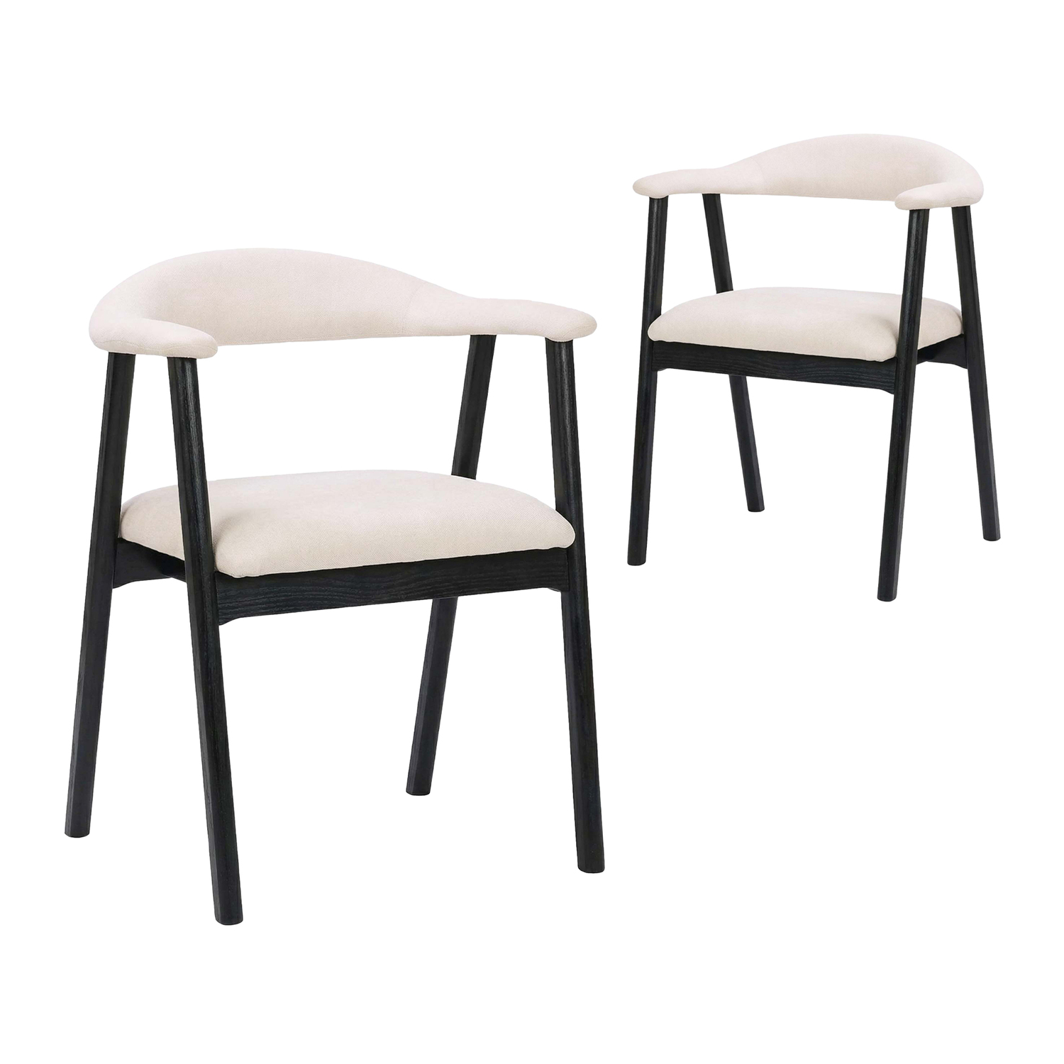 Palmera Velvet Dining Chairs