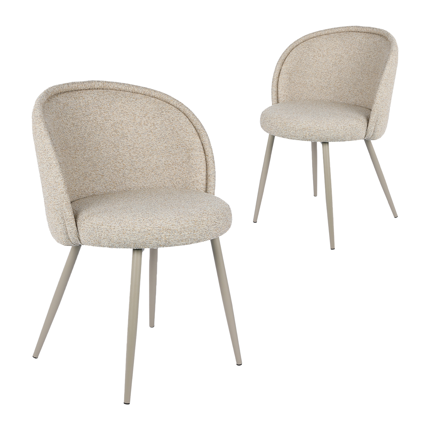 Alto Linen-Look Dining Chairs