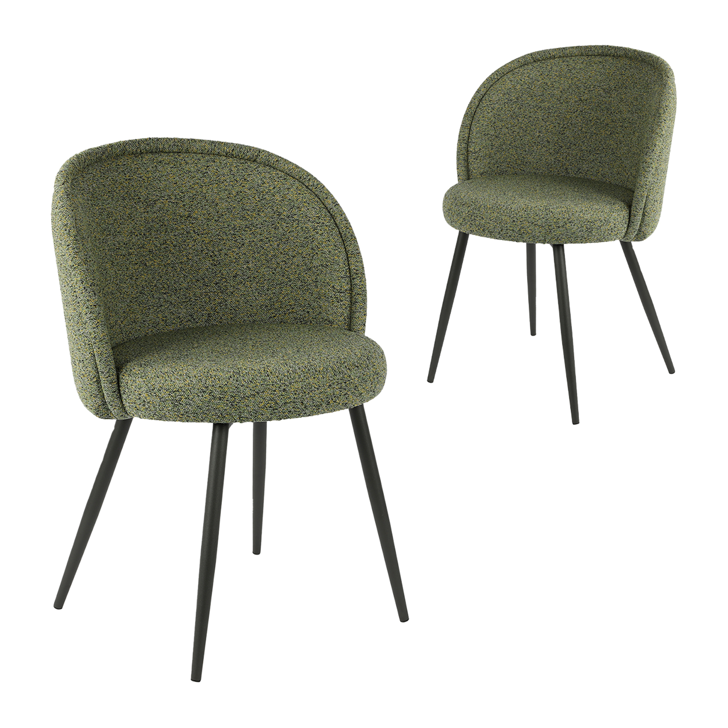 Alto Linen-Look Dining Chairs