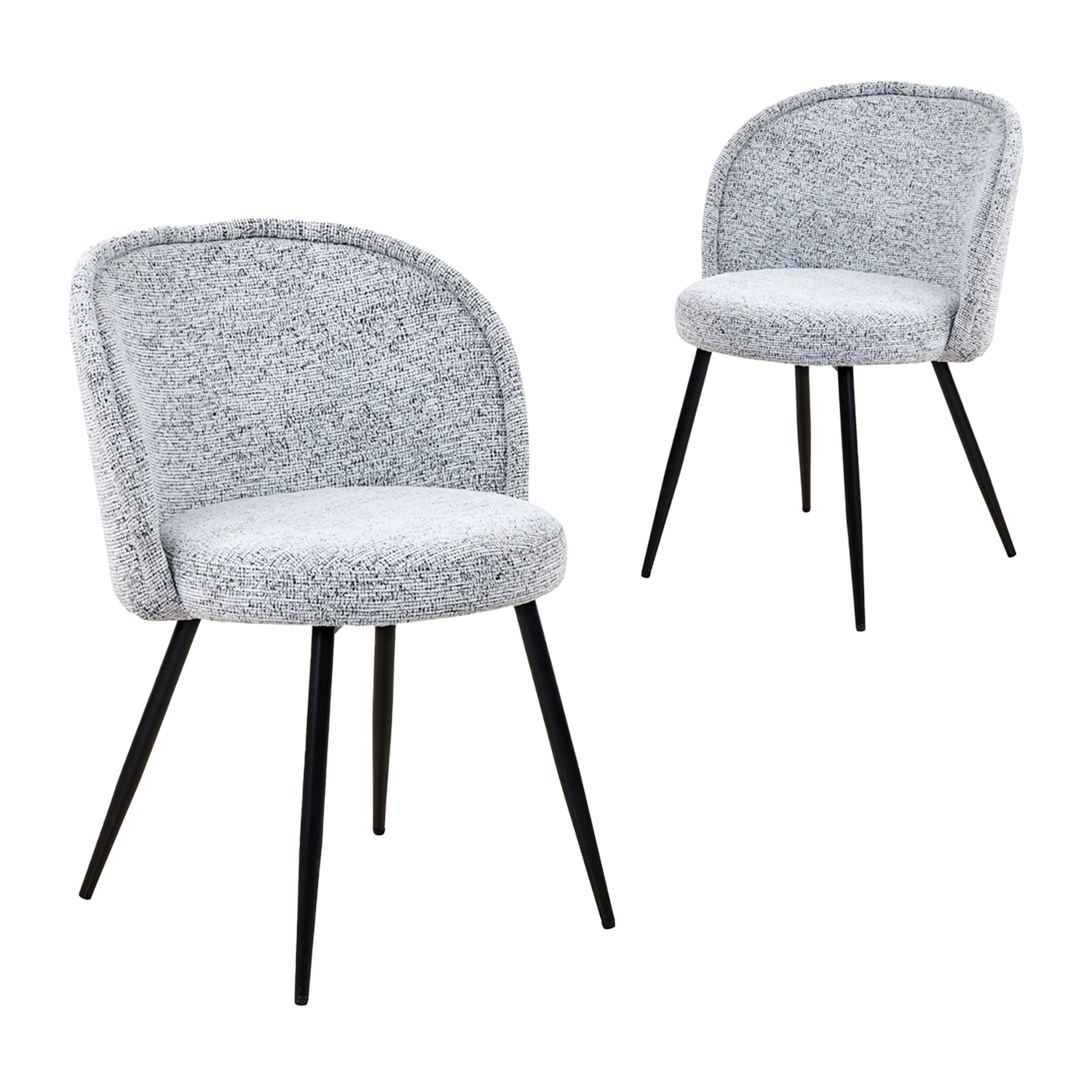 Alto Linen-Look Dining Chairs