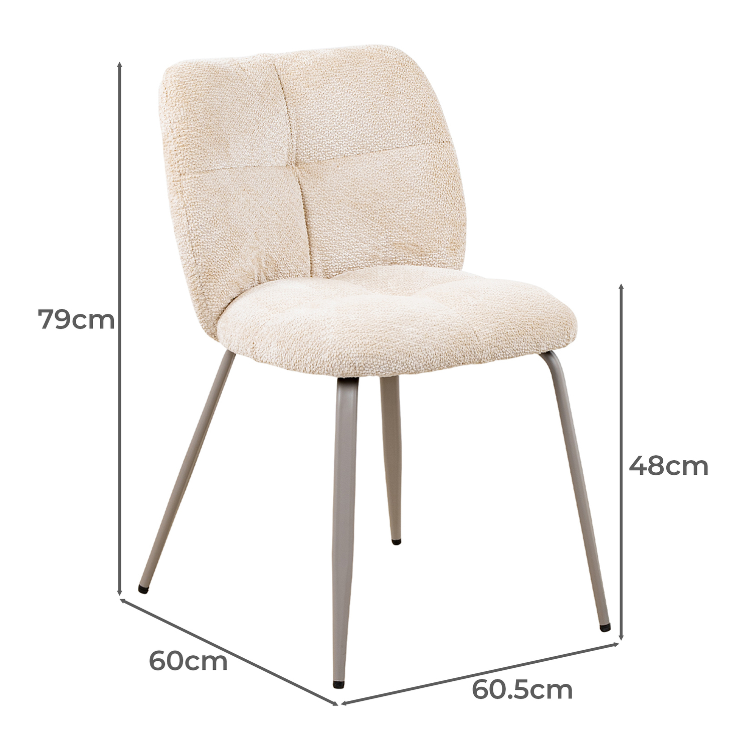 Riviera Chenille Dining Chairs