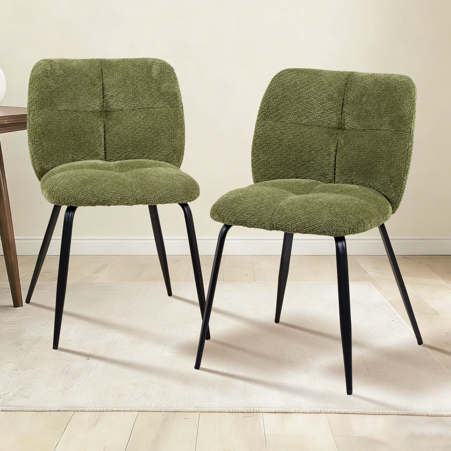 Riviera Chenille Dining Chairs