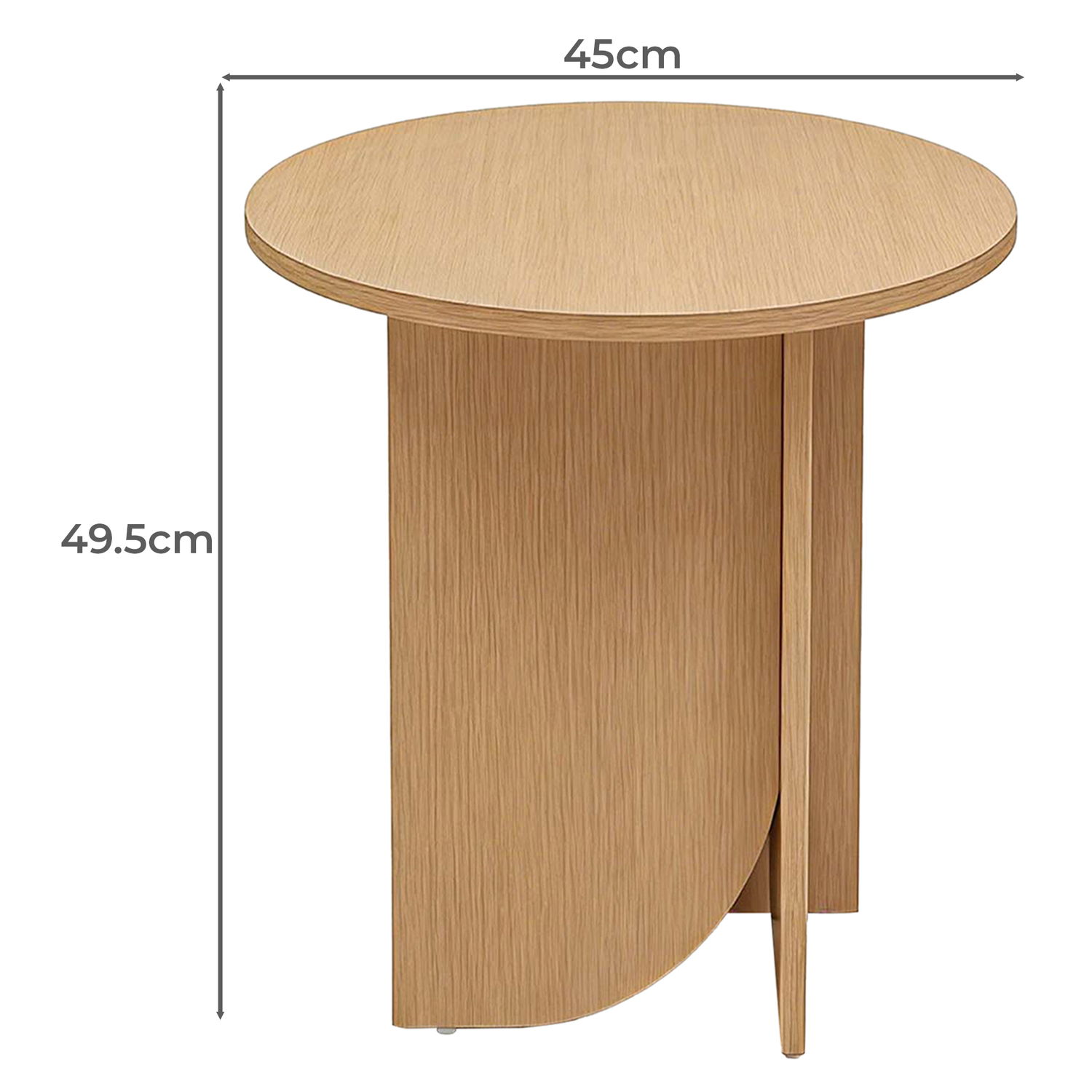 2 Piece Oregon Nesting Coffee & Side Table Set