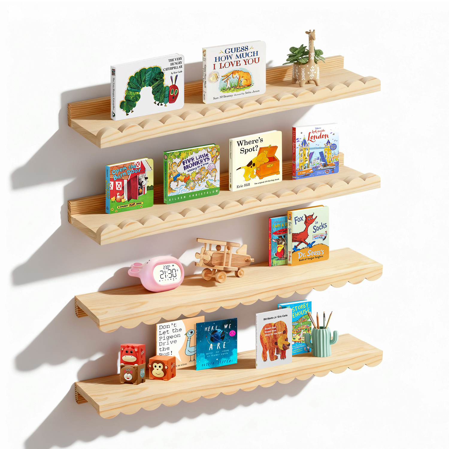 Ziva Floating Shelf