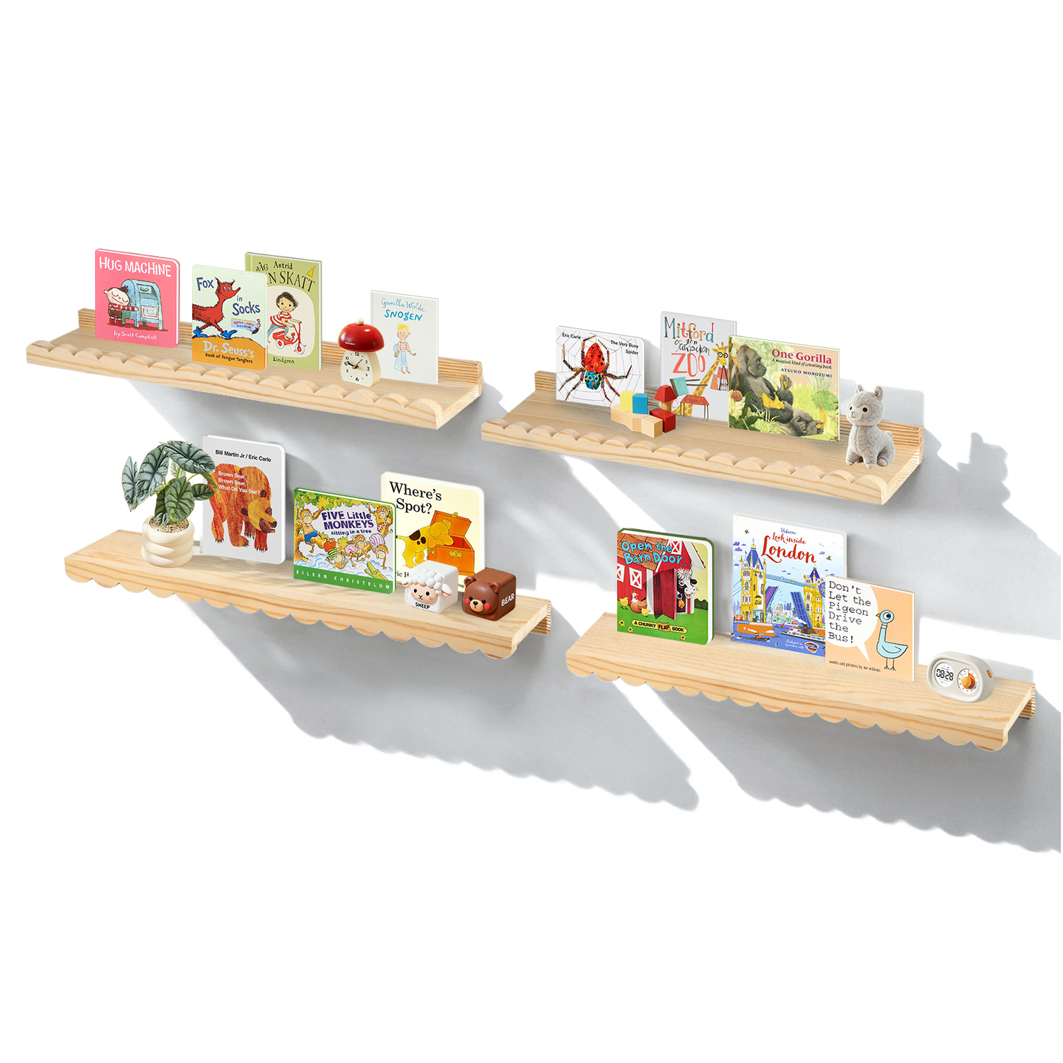 Ziva Floating Shelf