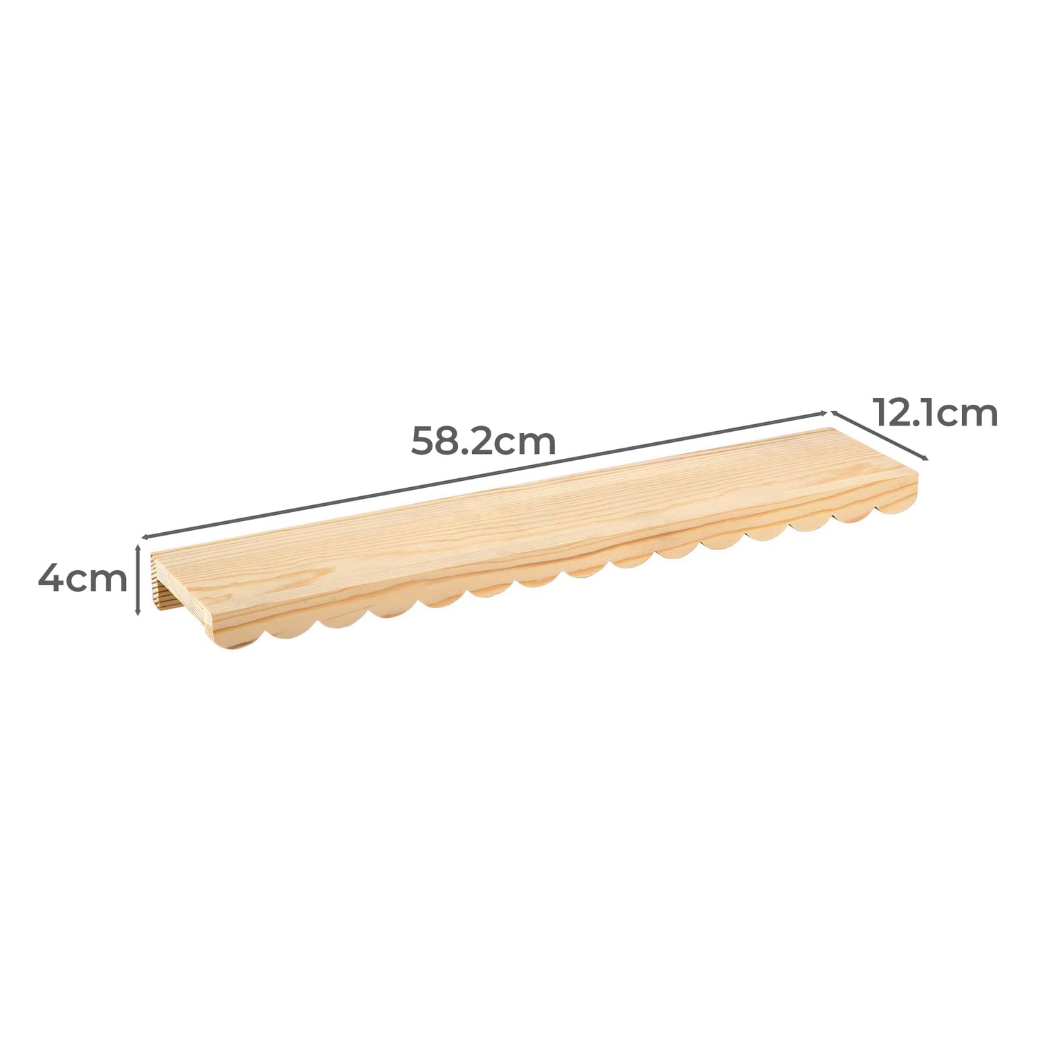 Ziva Floating Shelf