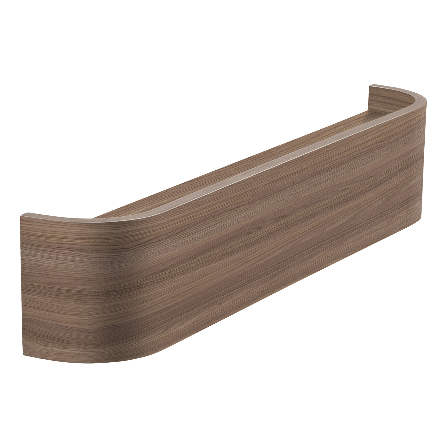 Daro Floating Shelf with Hooks