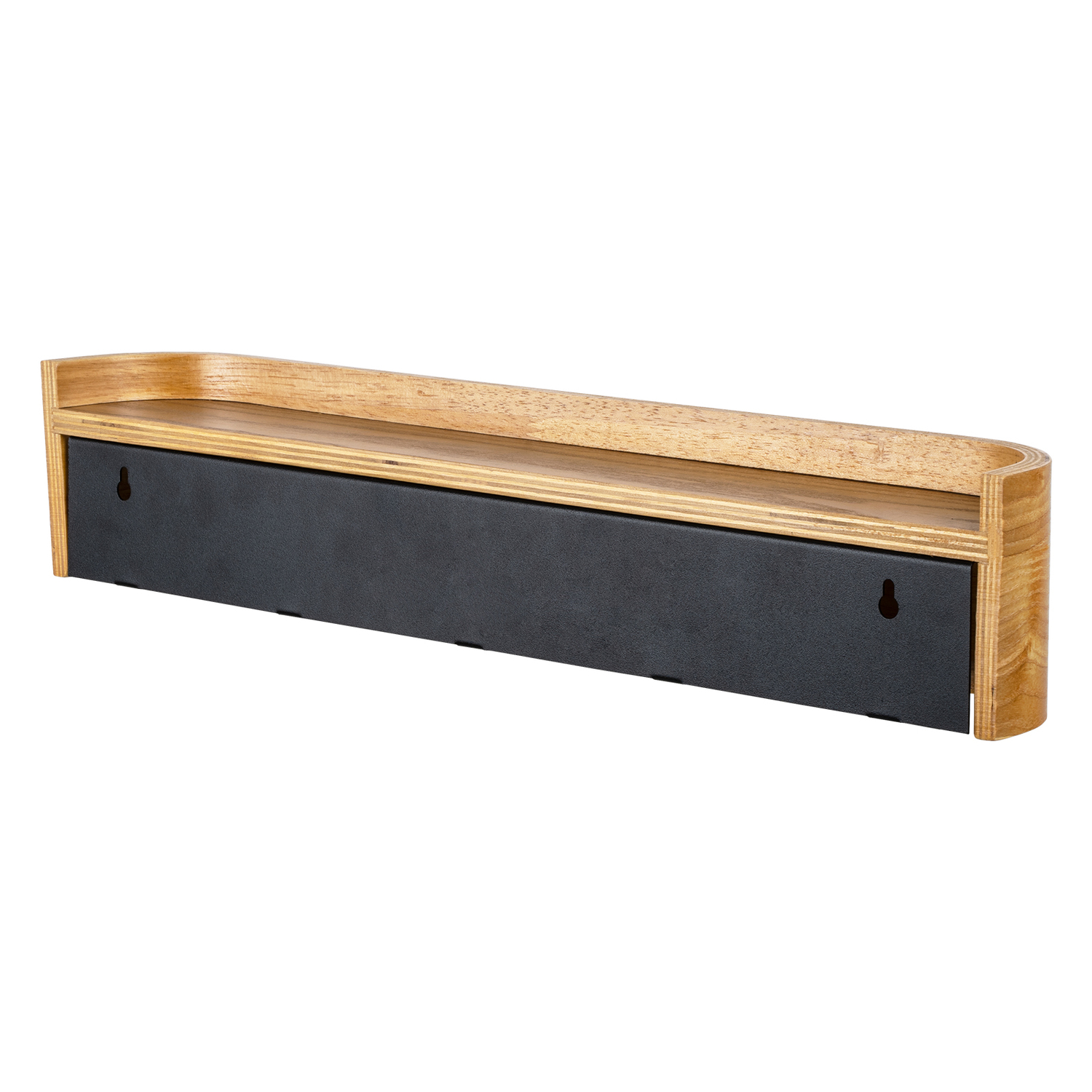 Daro Floating Shelf with Hooks