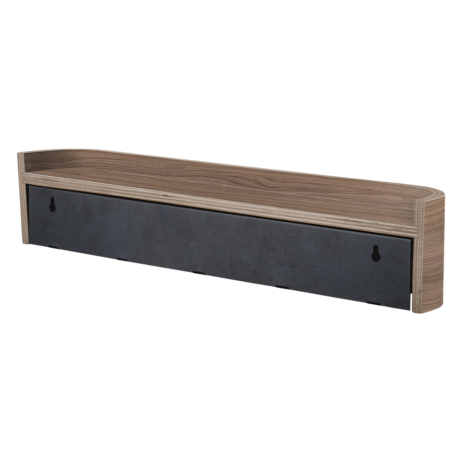 Daro Floating Shelf with Hooks